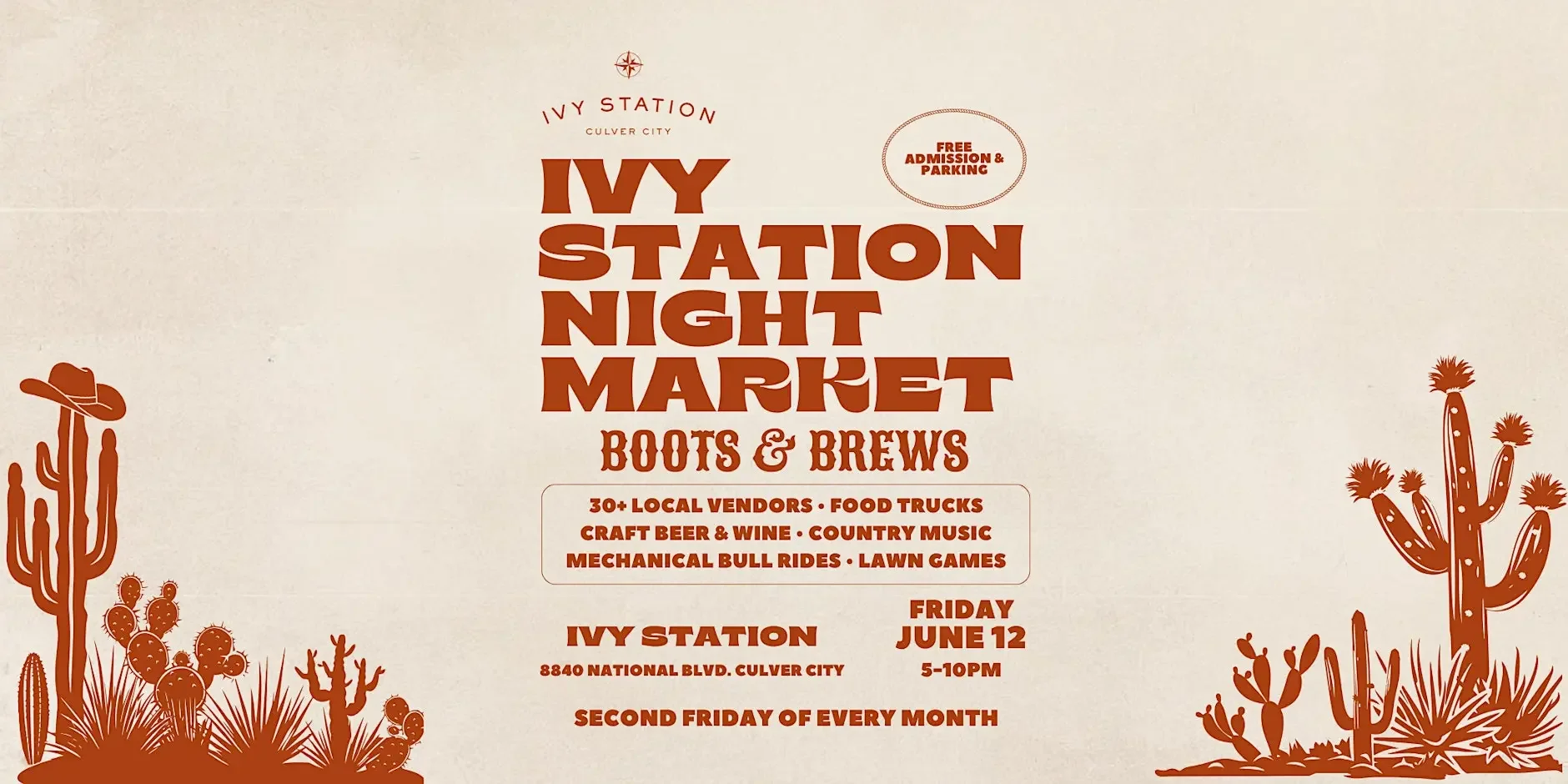 Ivy Station Night Market