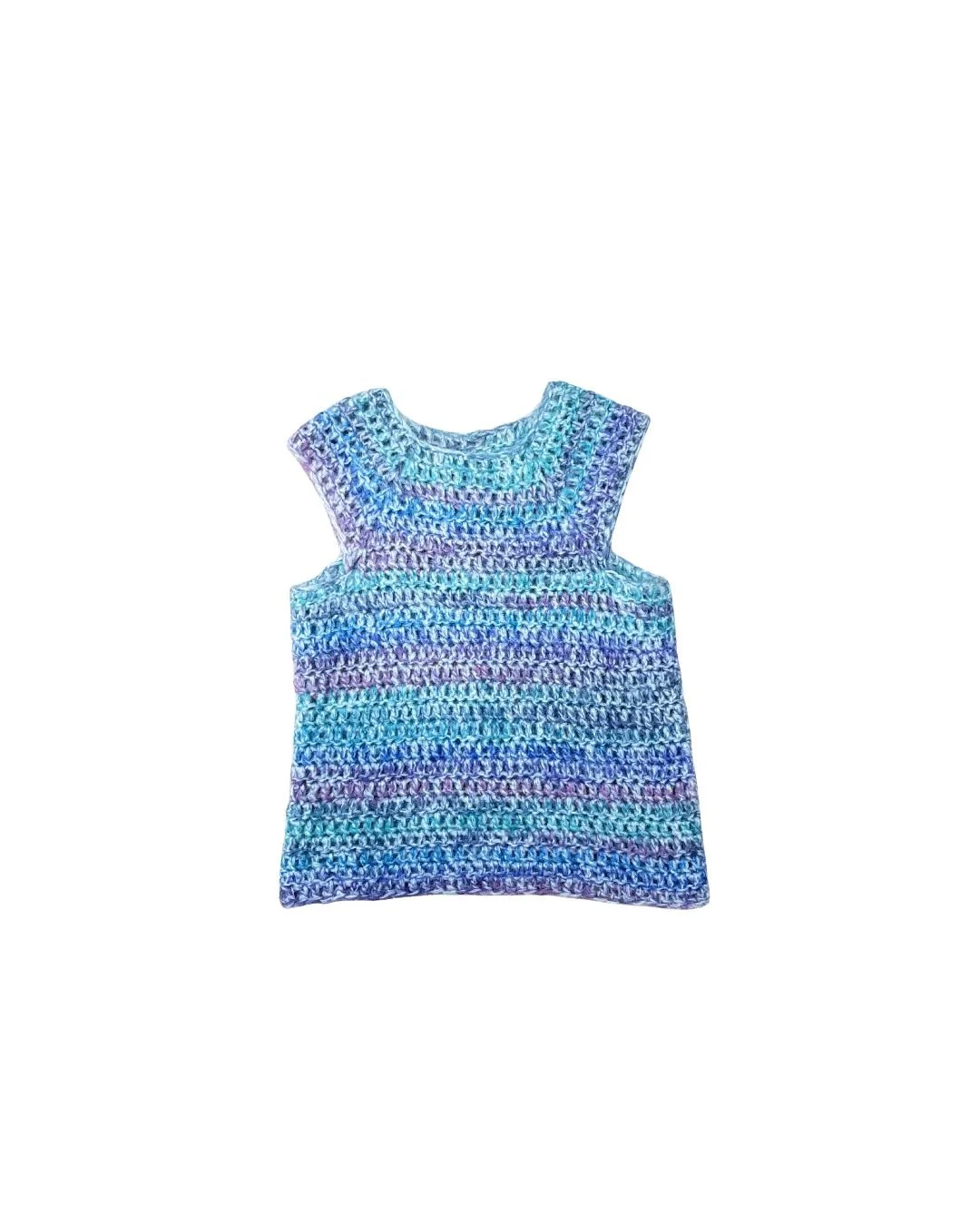 Crochet Mohair Top