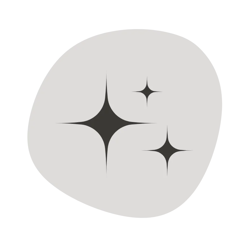 Icon mit drei Sternen