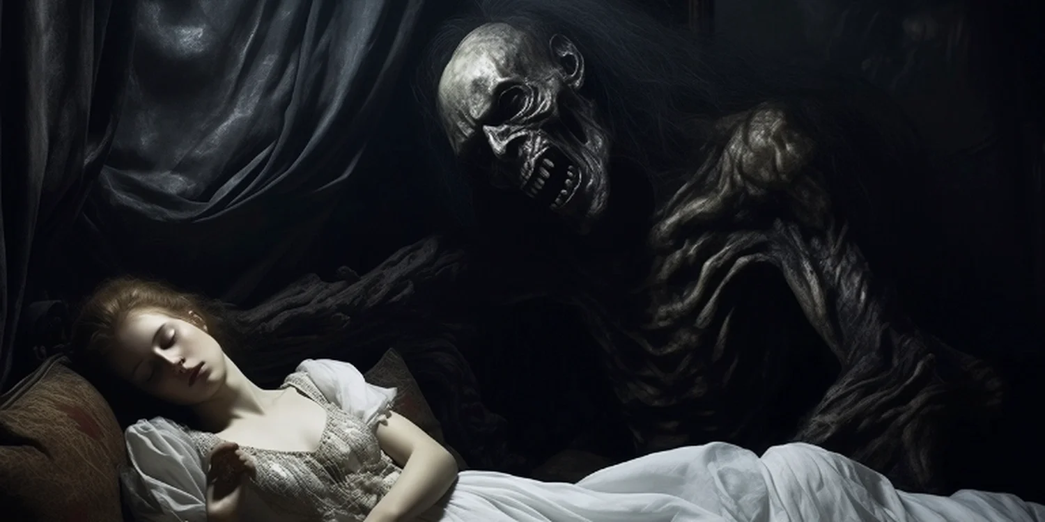 Der Alp: Die Sagengestalt, die unseren Schlaf heimsucht