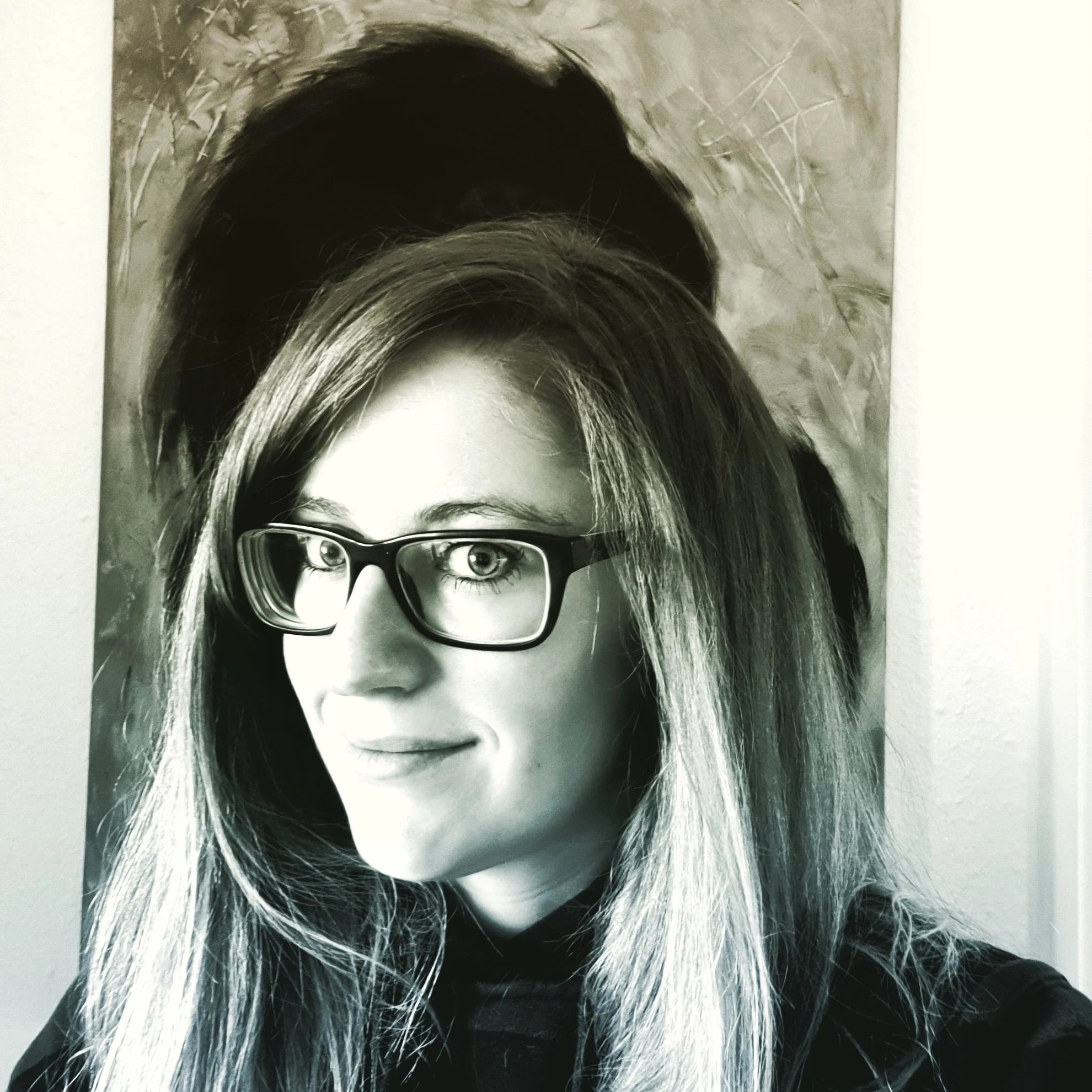 Porträt der Autorin A.E. Schikora