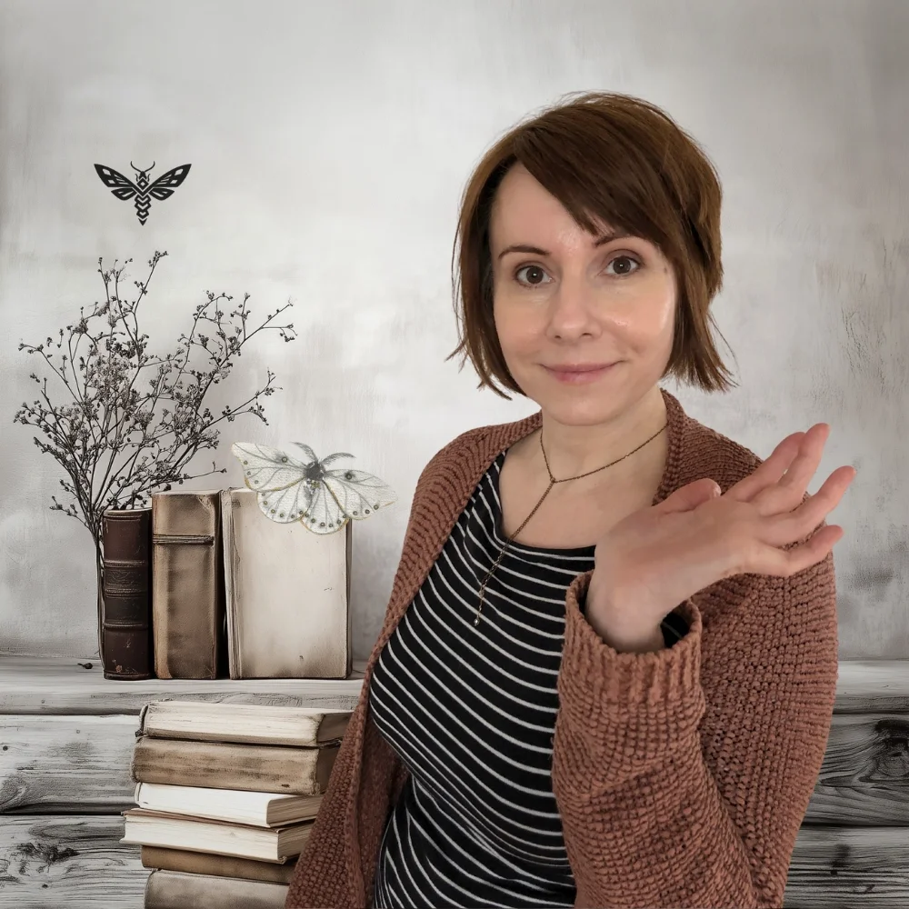 Kontakt: Mairi Carlsson Porträt