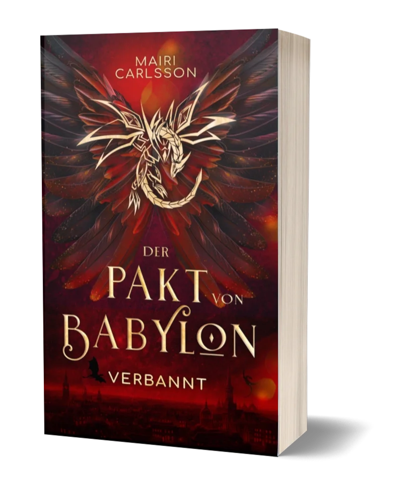 Der Pakt von Babylon Buchcover als Taschenbuch