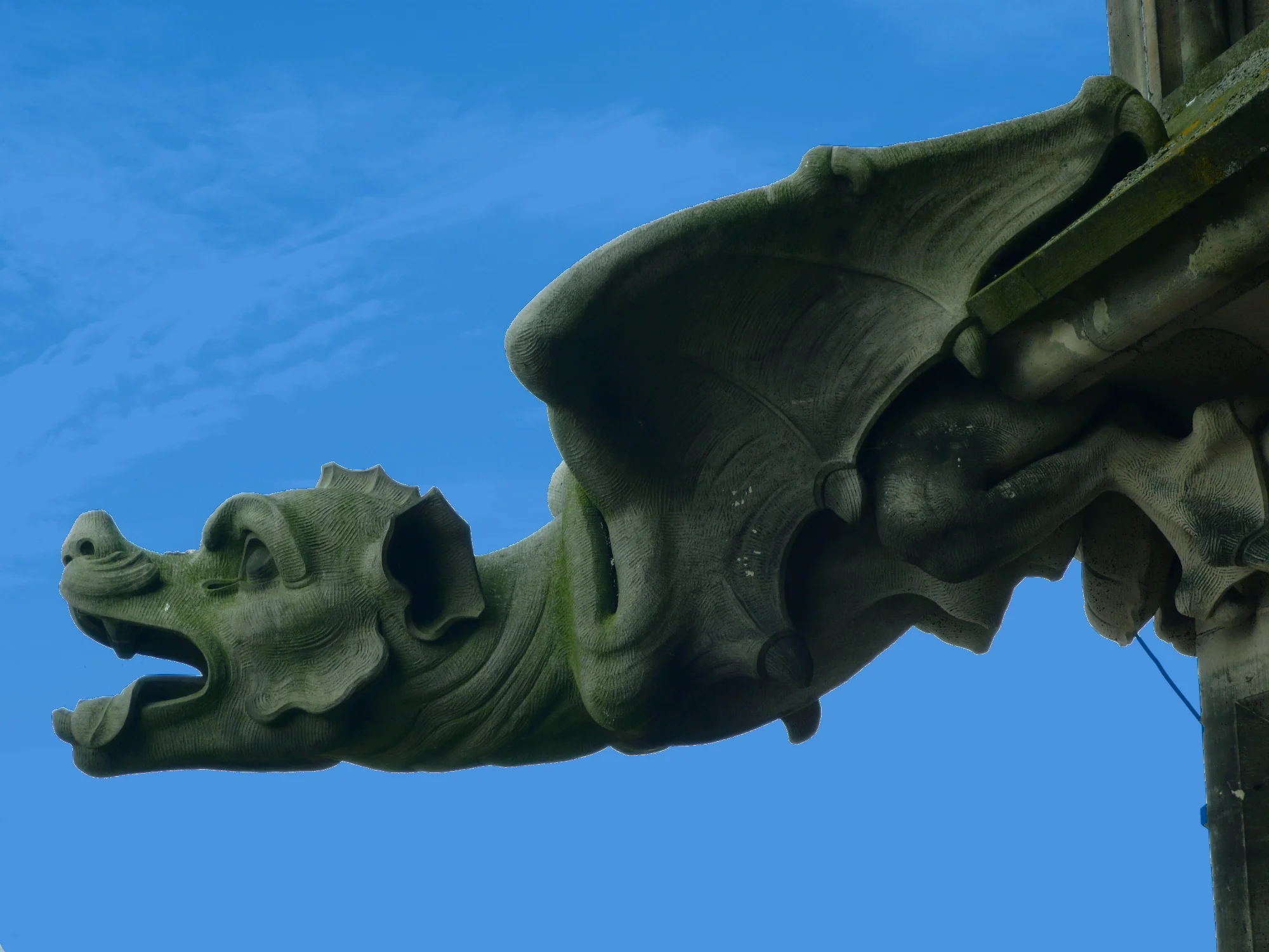 Wasserspeier am Ulmer Münster