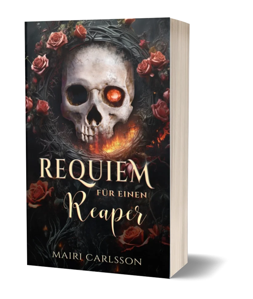 Buchcover Requiem für einen Reaper als Taschenbuch