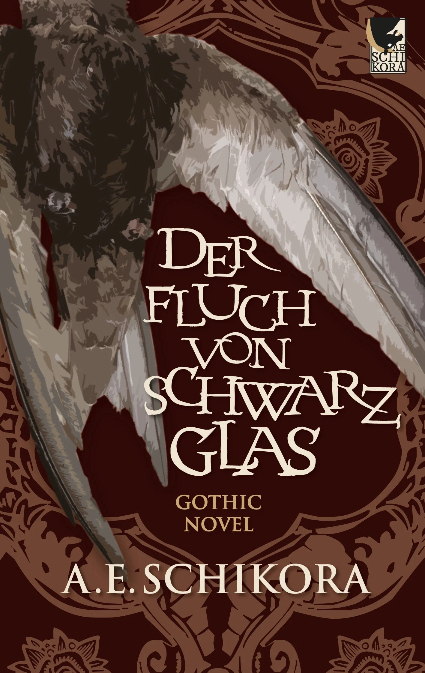 E-Book-Cover "Der Fluch von Schwarzglas"