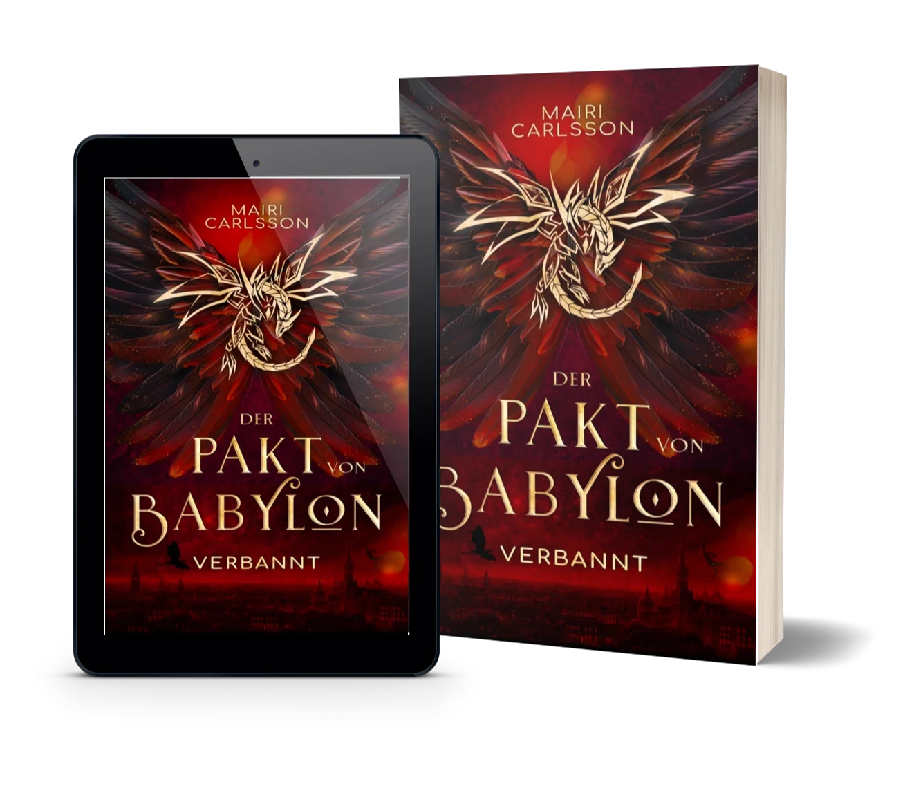 Der Pakt von Babylon Buchcover