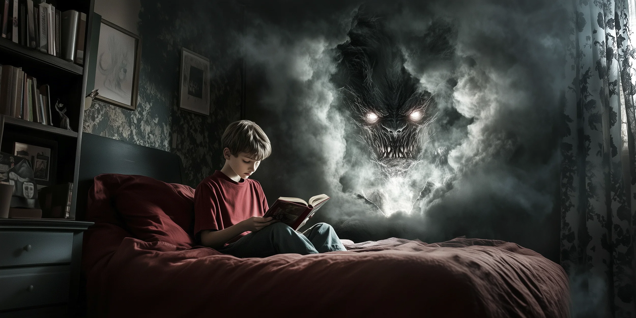 Die vierte Wand durchbrechen: Wenn das Monster aus dem Buch dein Zimmer betritt