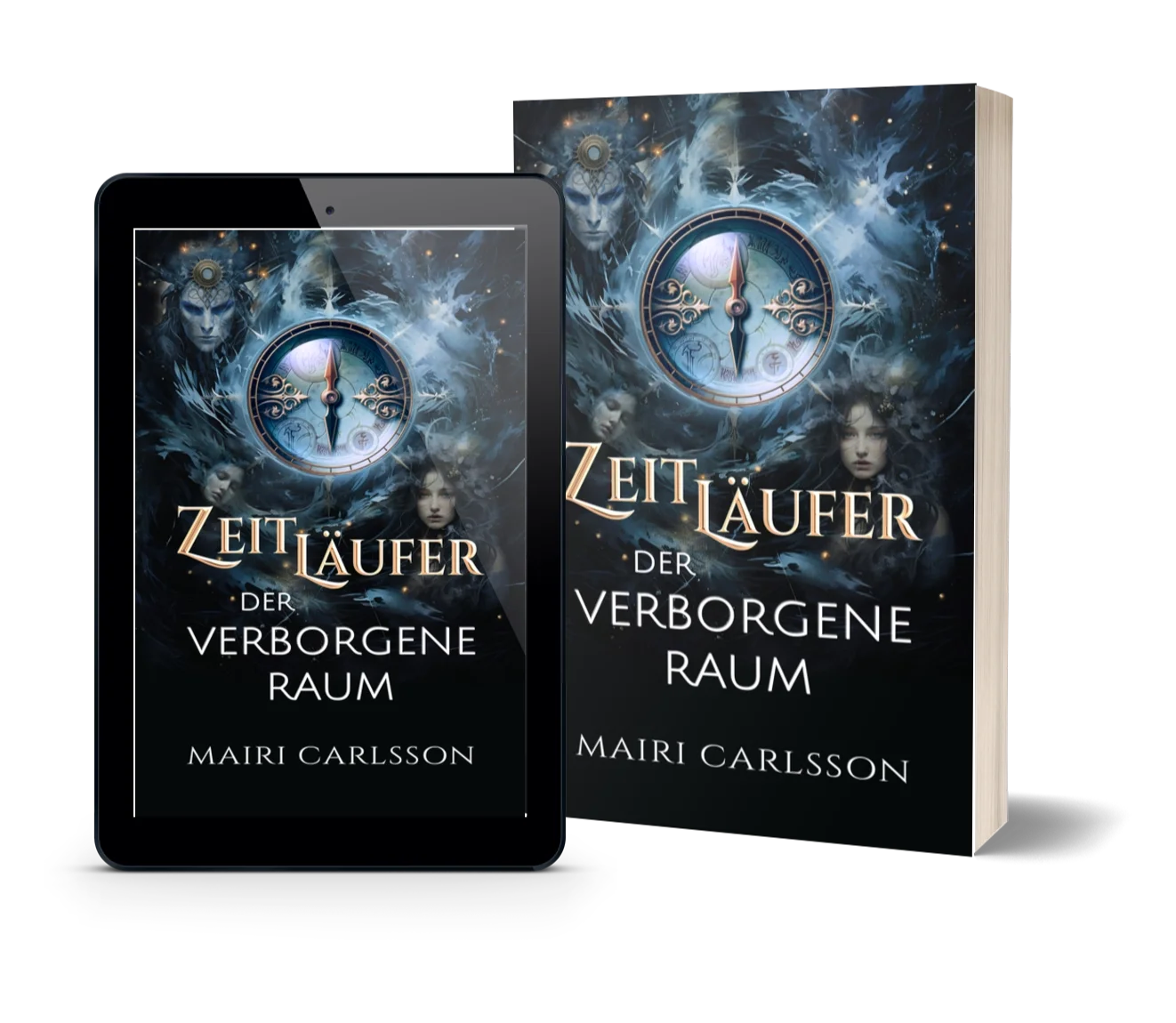 Zeitläufer: Der Verborgene Raum Buchcover