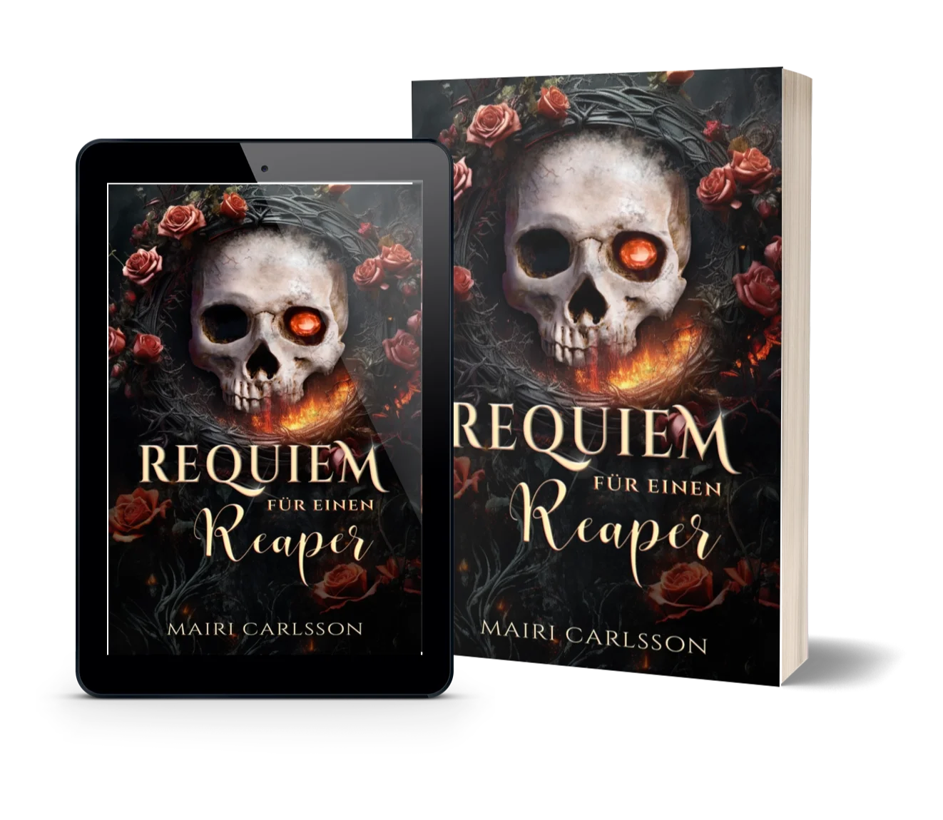 Requiem für einen Reaper Buchcover