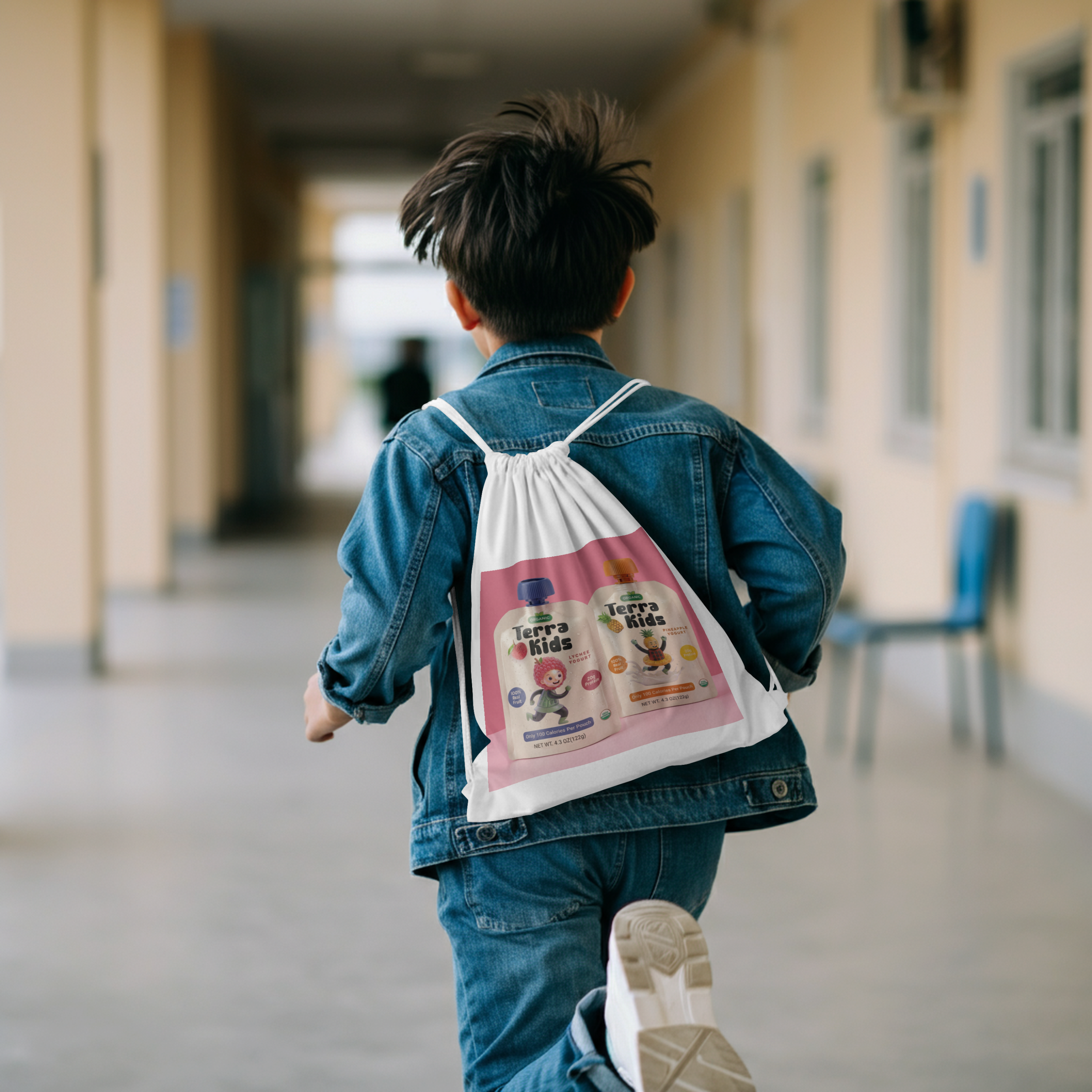 Terra Kids yogurt pouch