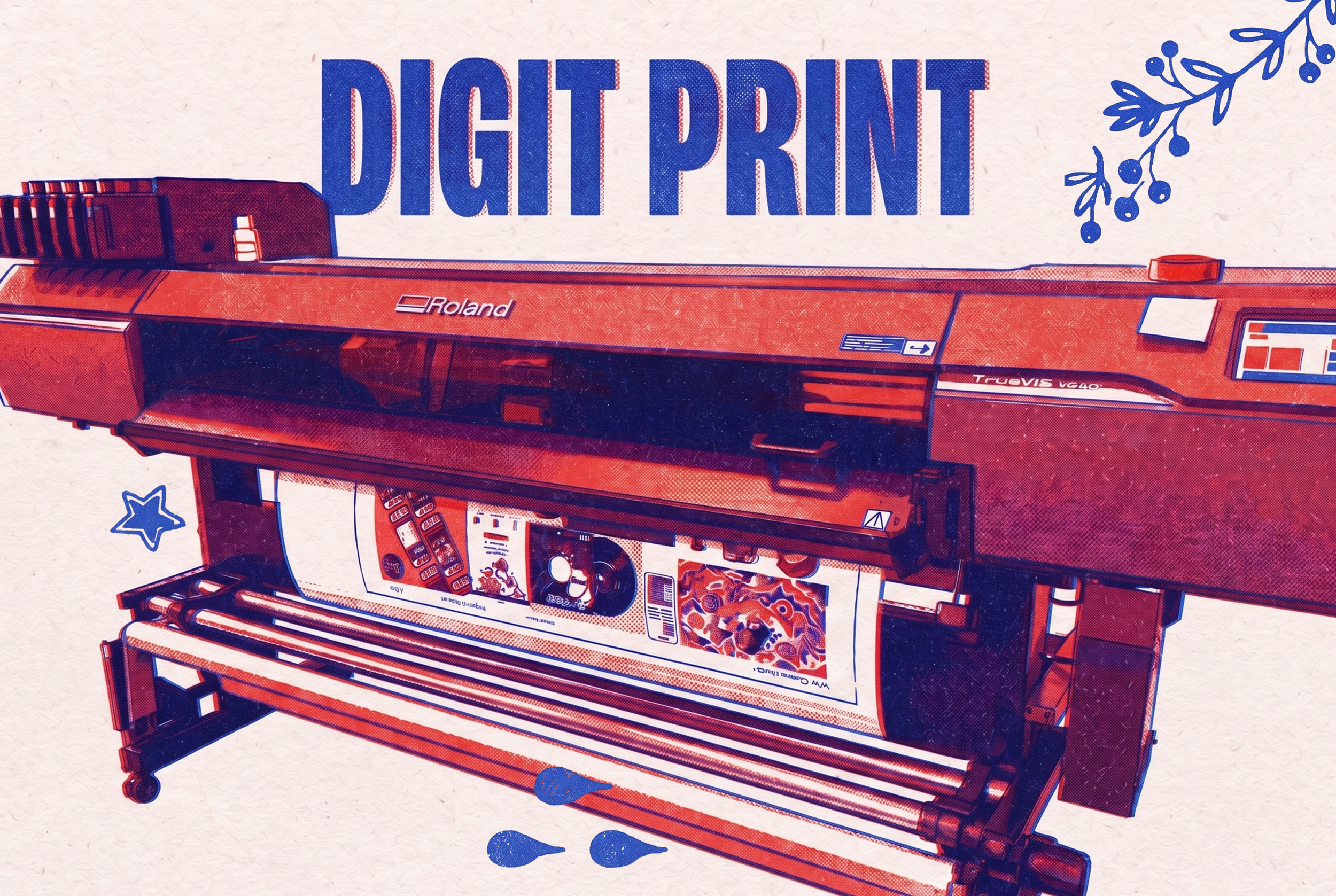Digital print