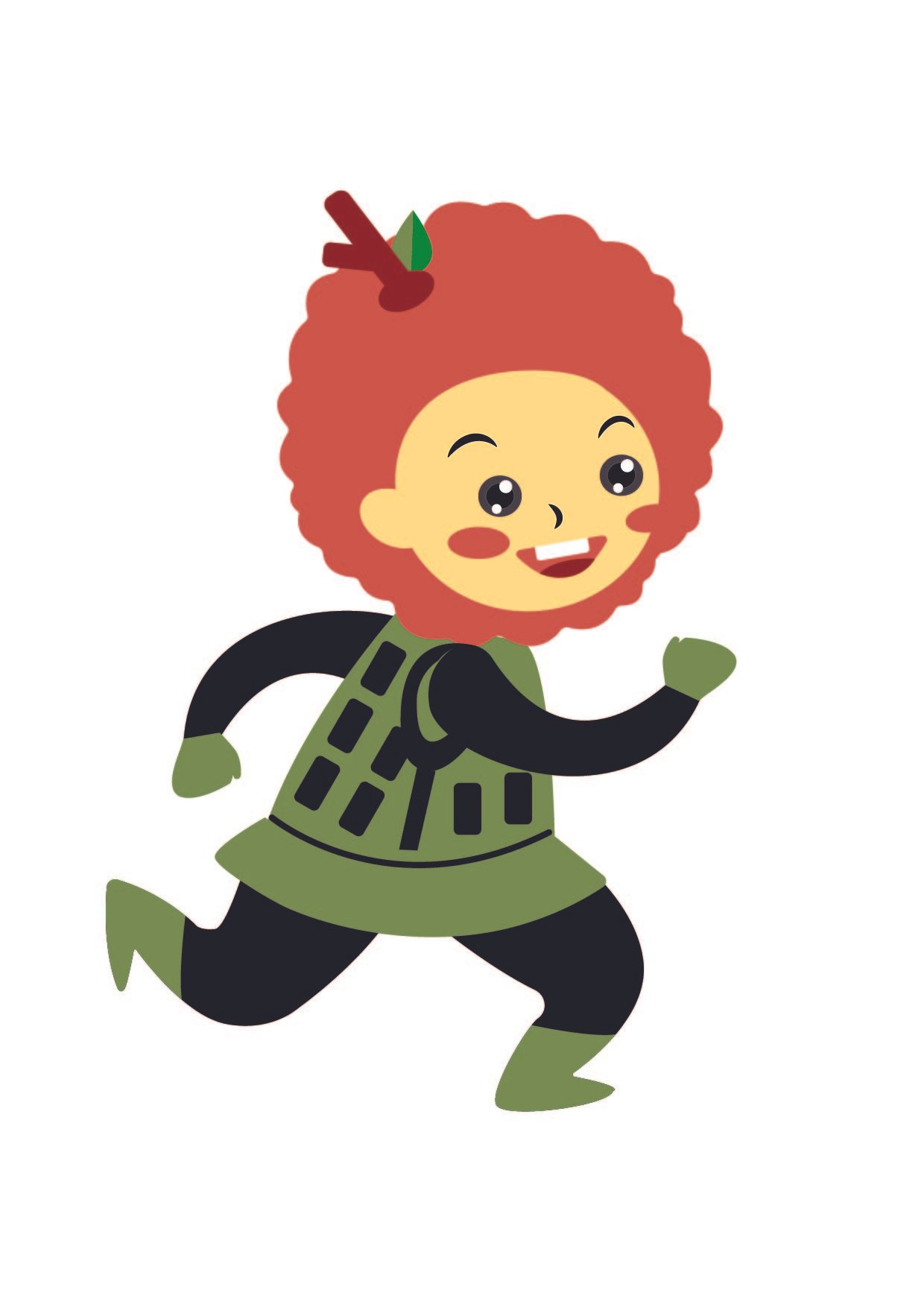 Terra Kids yogurt pouch