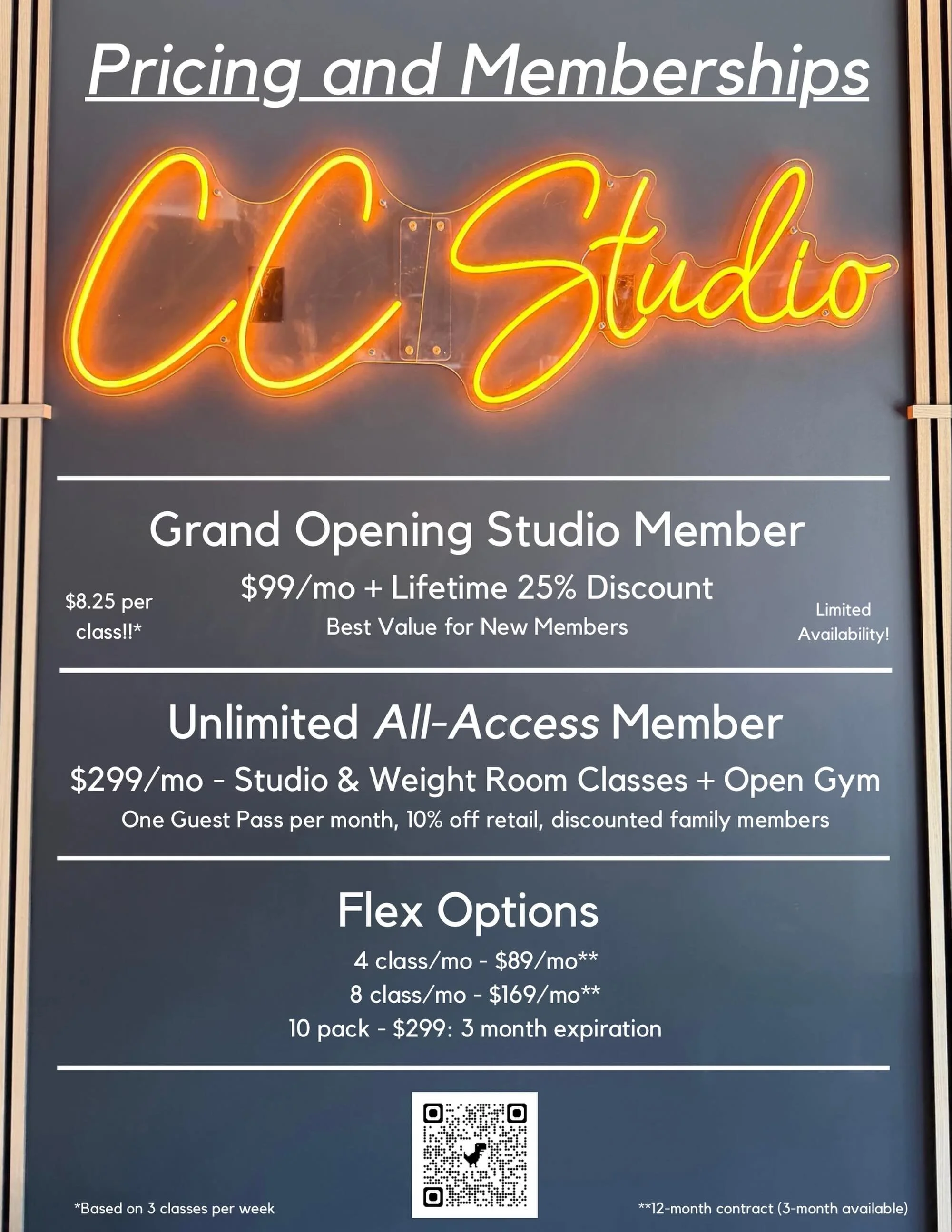 Our Grand Opening Studio Memberships are now available!

For a limited time, take all the Studio classes you want at a low entry point. No maximums per month for Studio classes - Sculpt, Mobility &amp; Muscle, Pilates, Dance, Studio Strength, and mor
