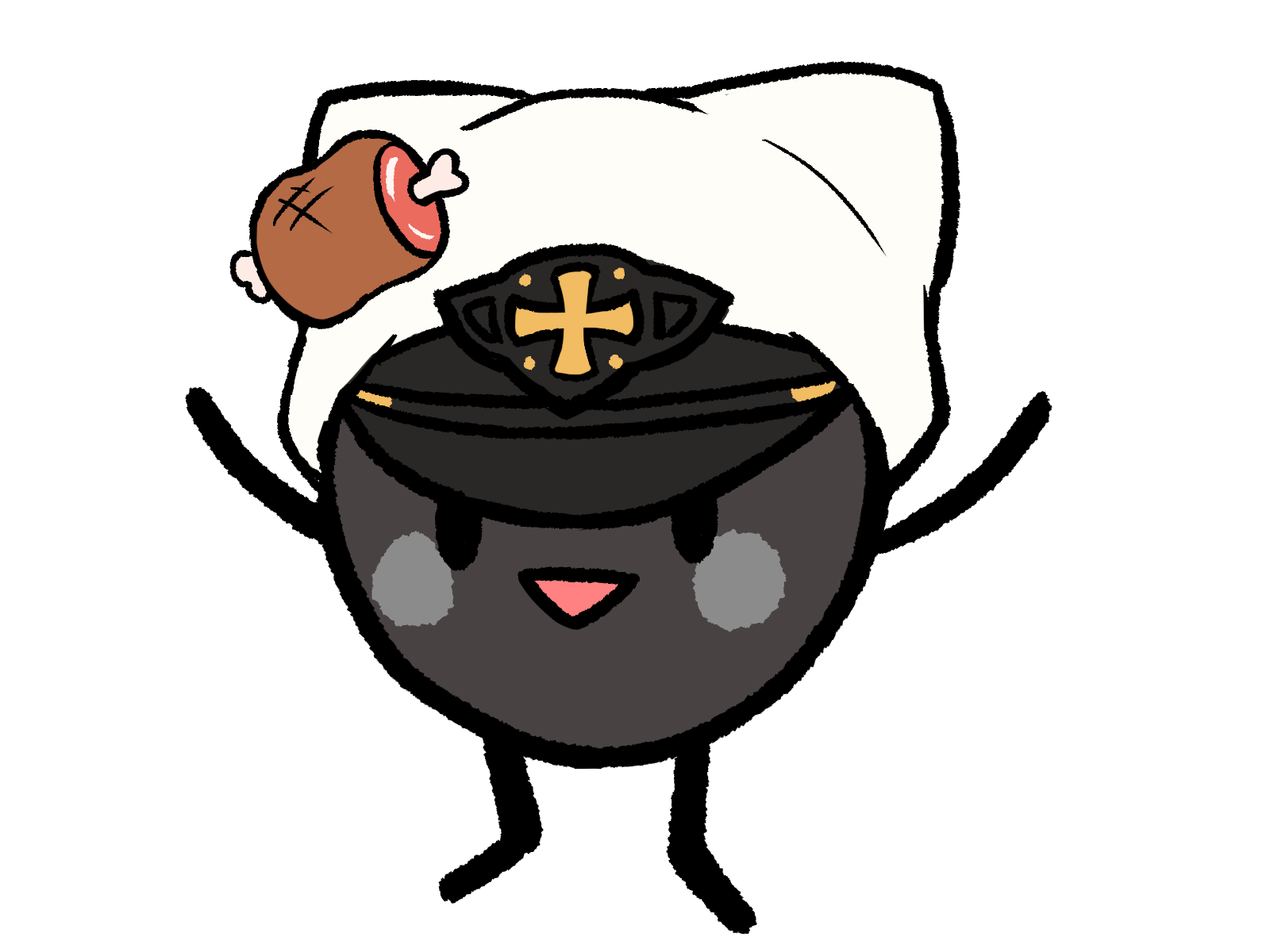 R. M. aka Raw Meat, baby!