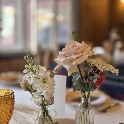 Classic Elegant Bud Vases