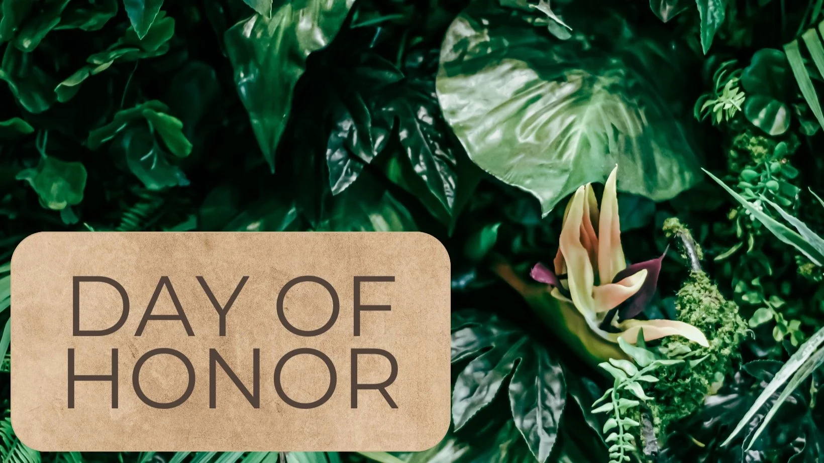 Day of Honor