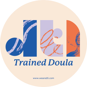 DTI Trained Doula Badge