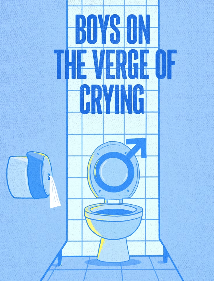 COG Agency  Boys on the Verge of Crying