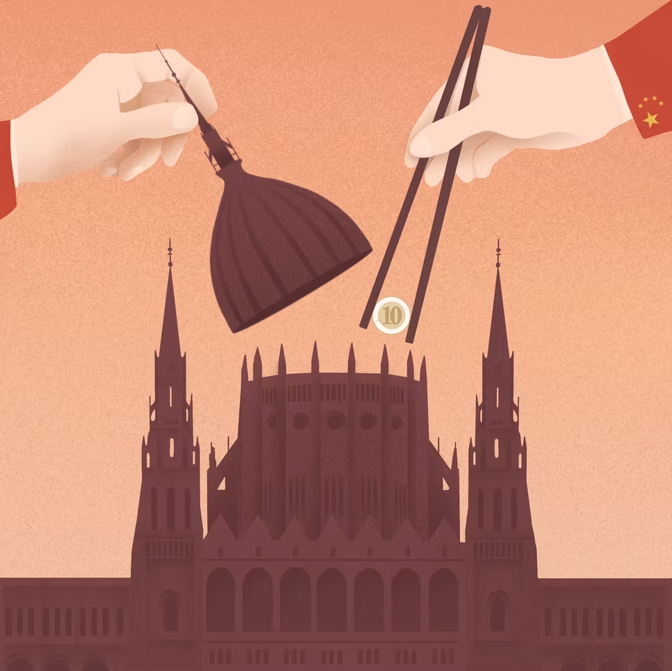 Politico Europe  Chinese investment in Hungary