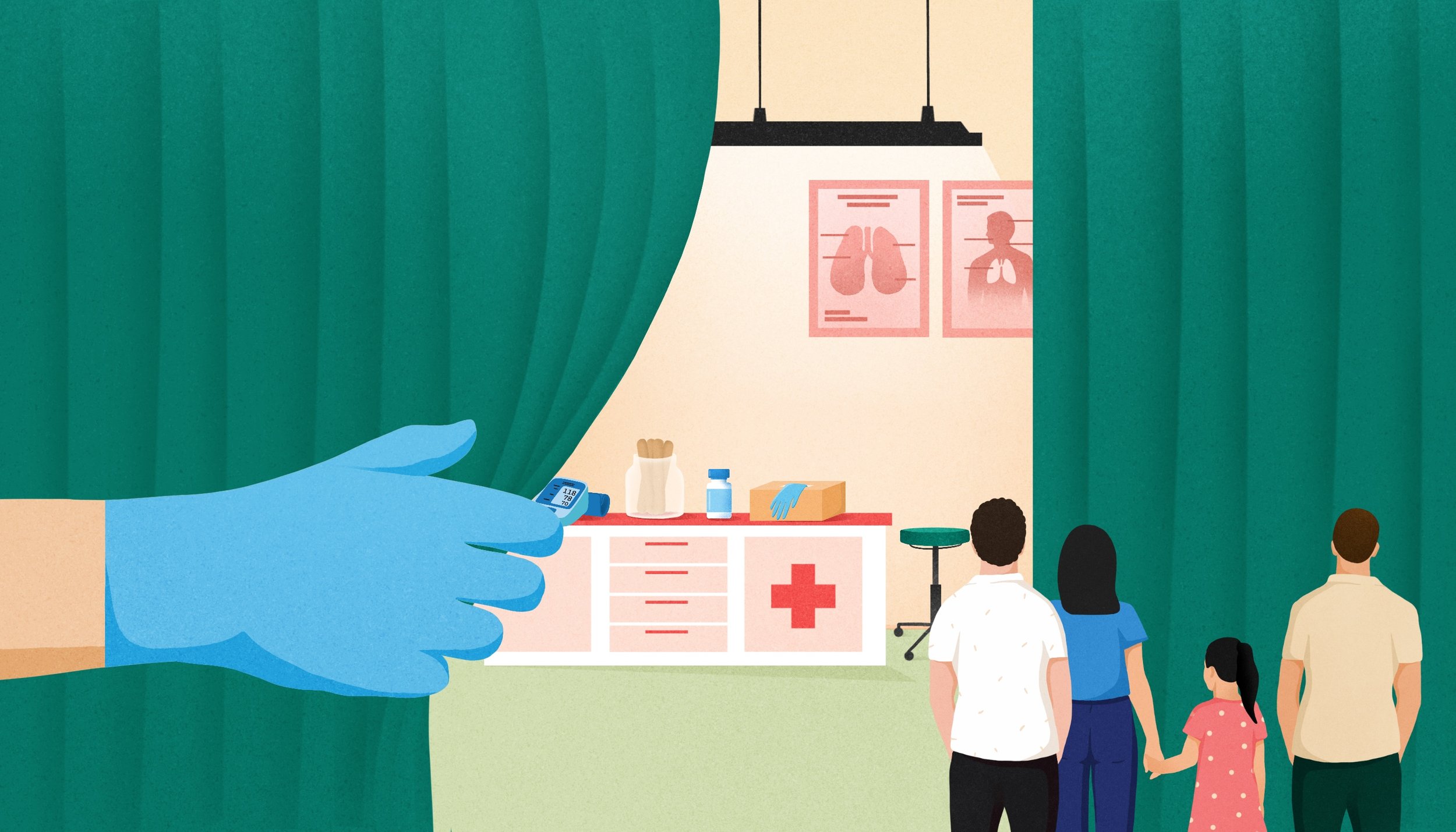 St. Edward's University  Medical illustration