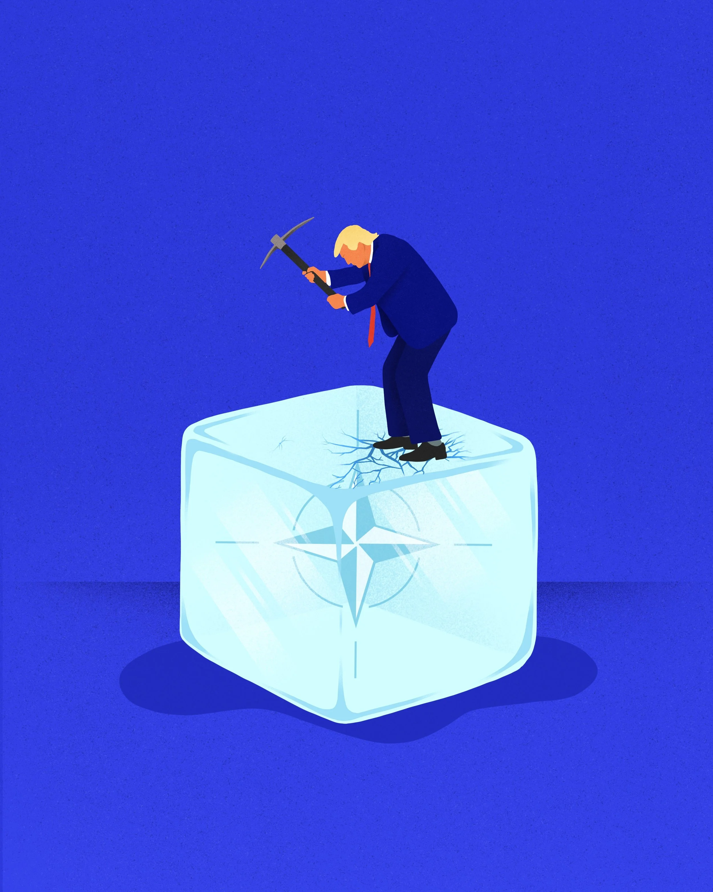 Zetland  Trump risks breaking NATO over Greenland standoff