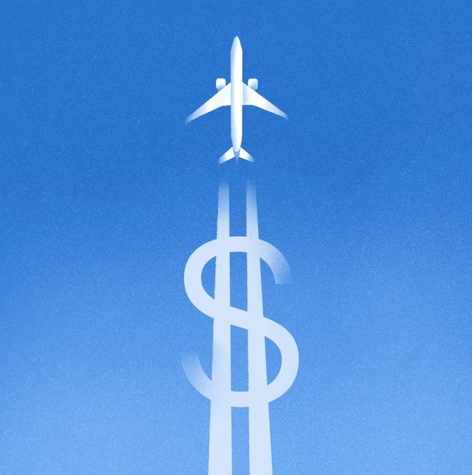 Personal work  Increasing international air fares