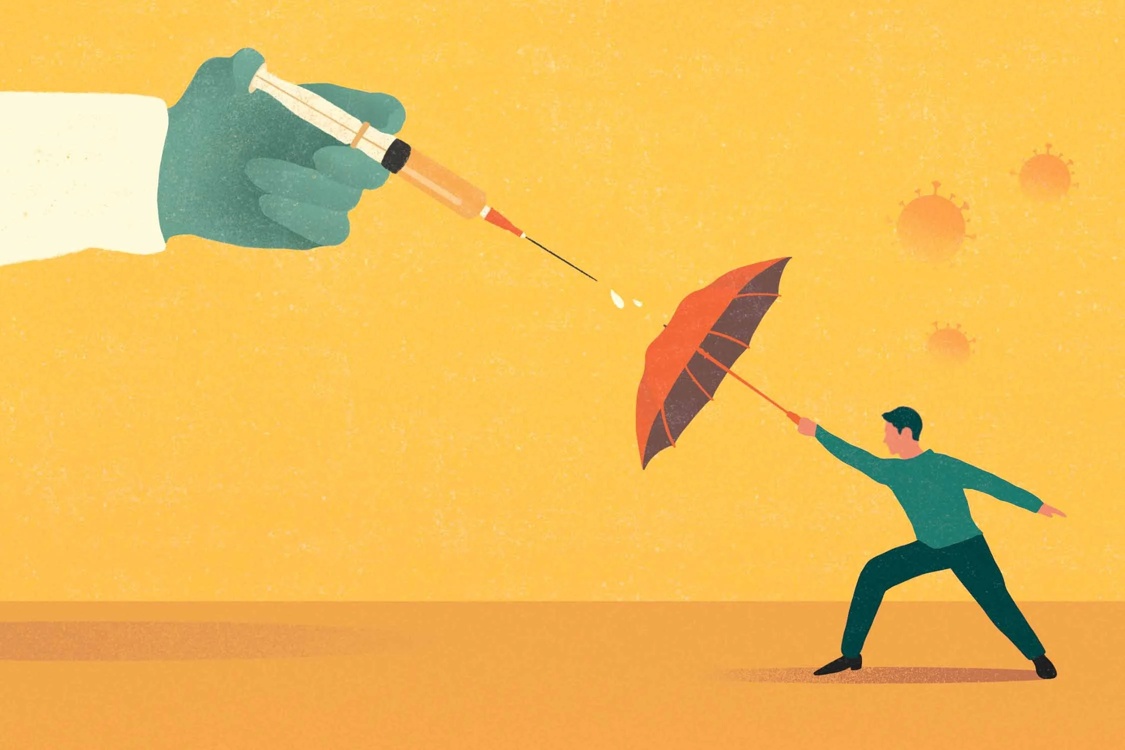 Telex  Anti-vaxers vs science