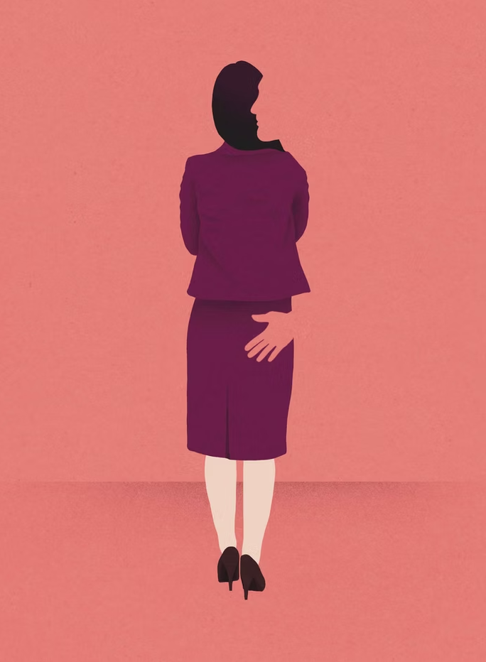 Glamour  Workplace harassment 