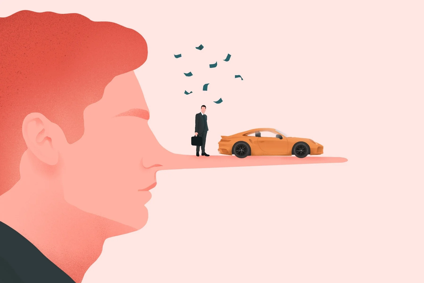 The Washington Post  Fake it til you make it