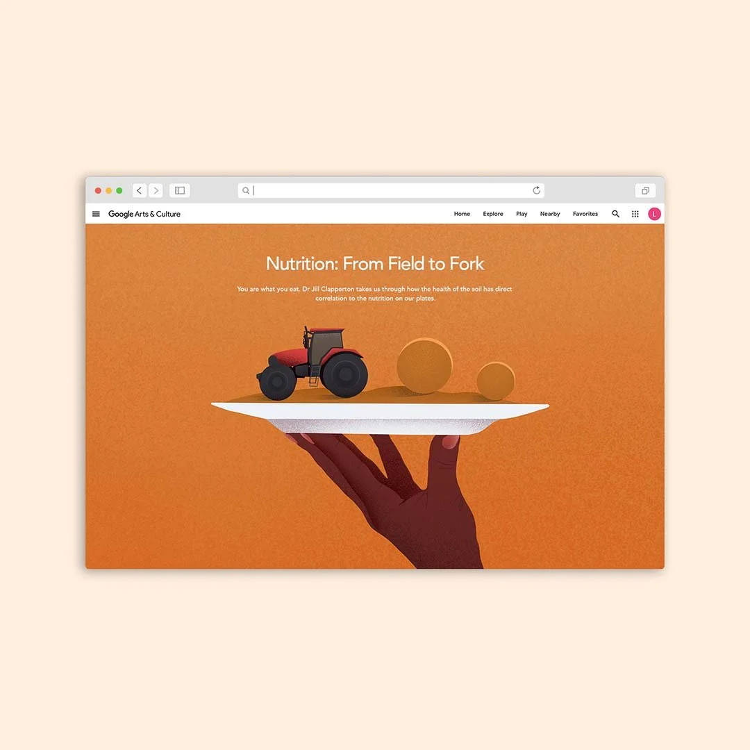 Google Arts & Culture  Nutrition