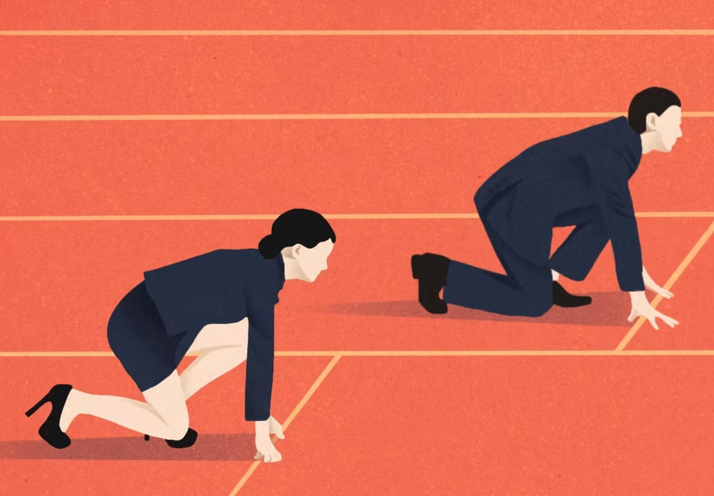 Lazy Women  Gender gap
