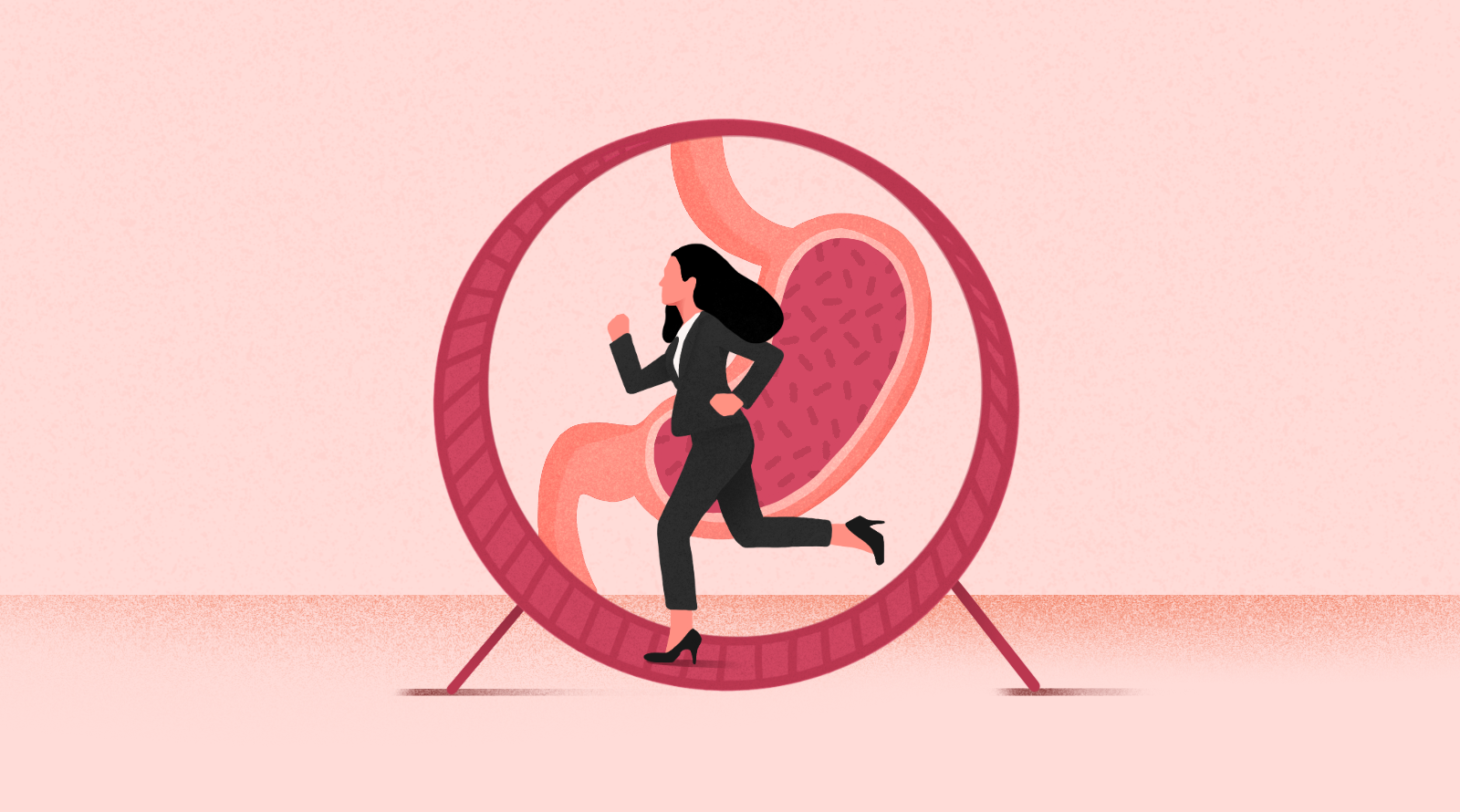 Glamour  How brain-gut axis can influence stress