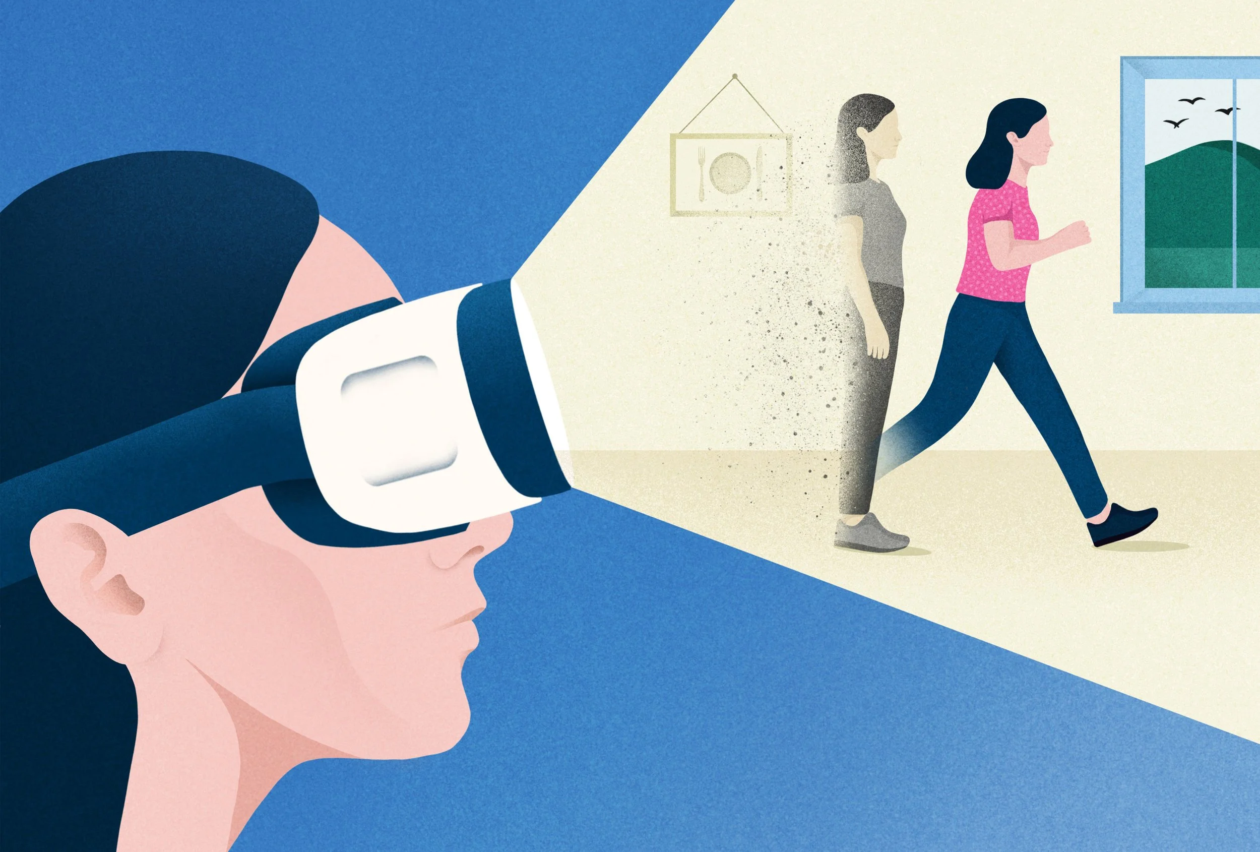 Sunday Times  I cured my eating disorder with virtual reality