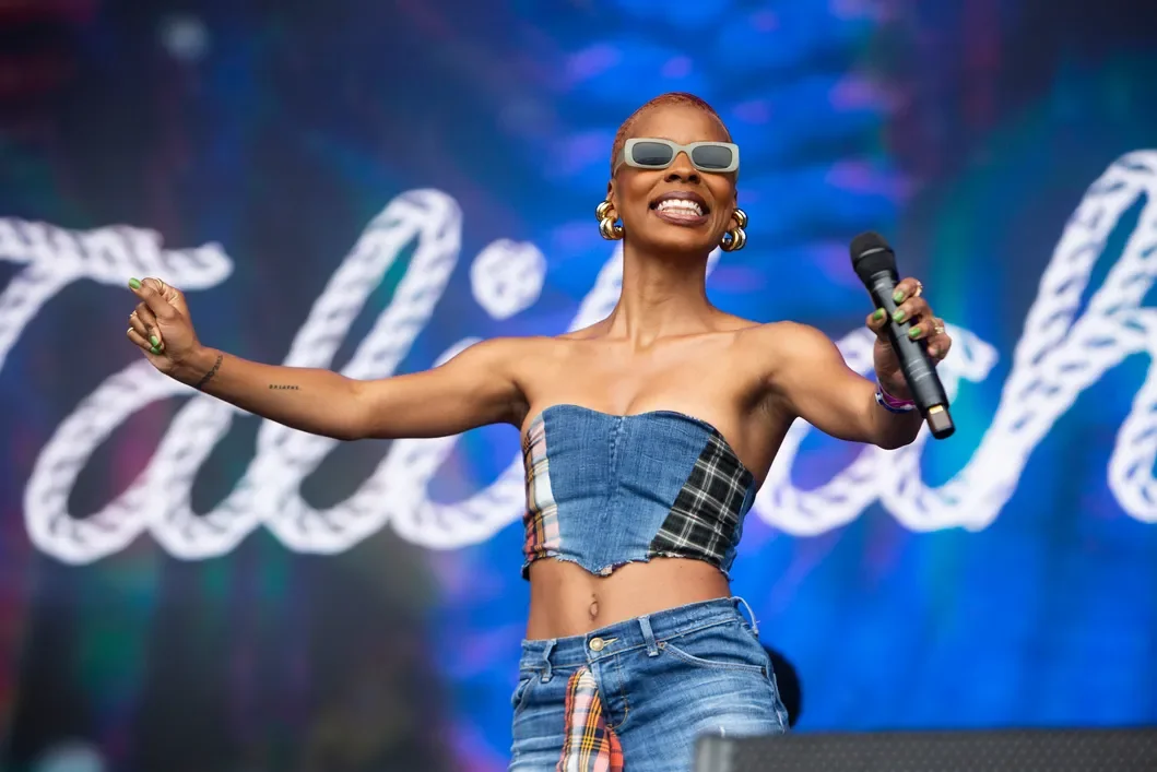 Talibah LIVE at Riverbeat Music Festival