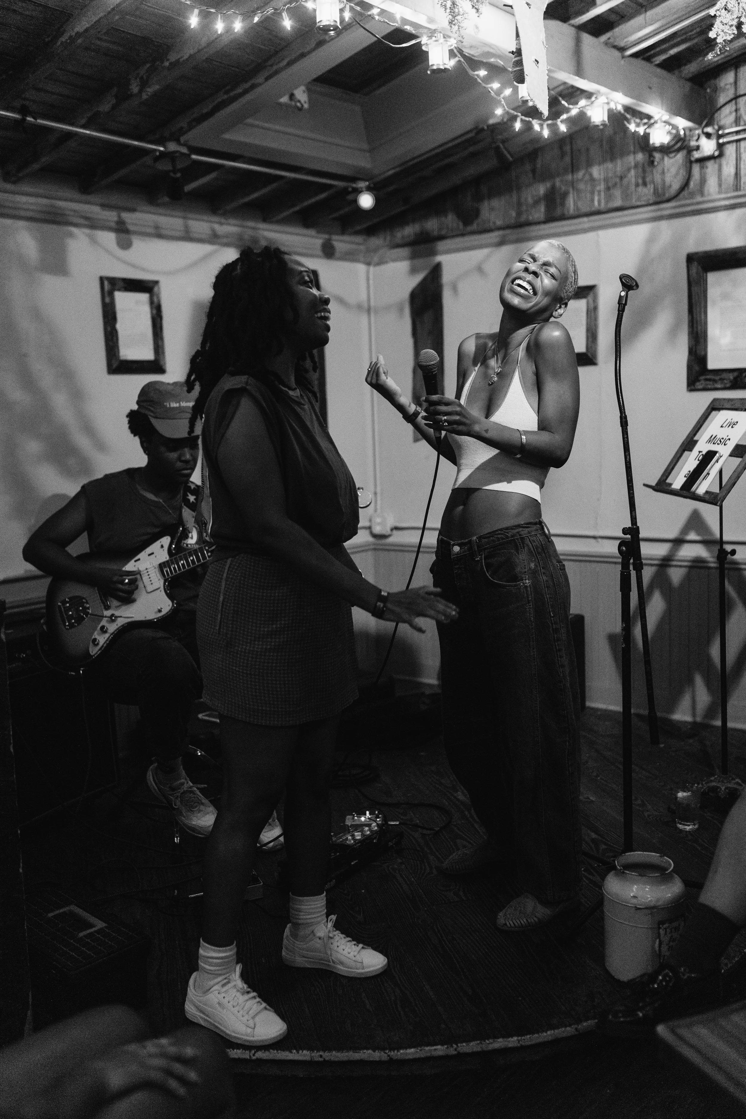 LIVE at a Sunny's in Brooklyn