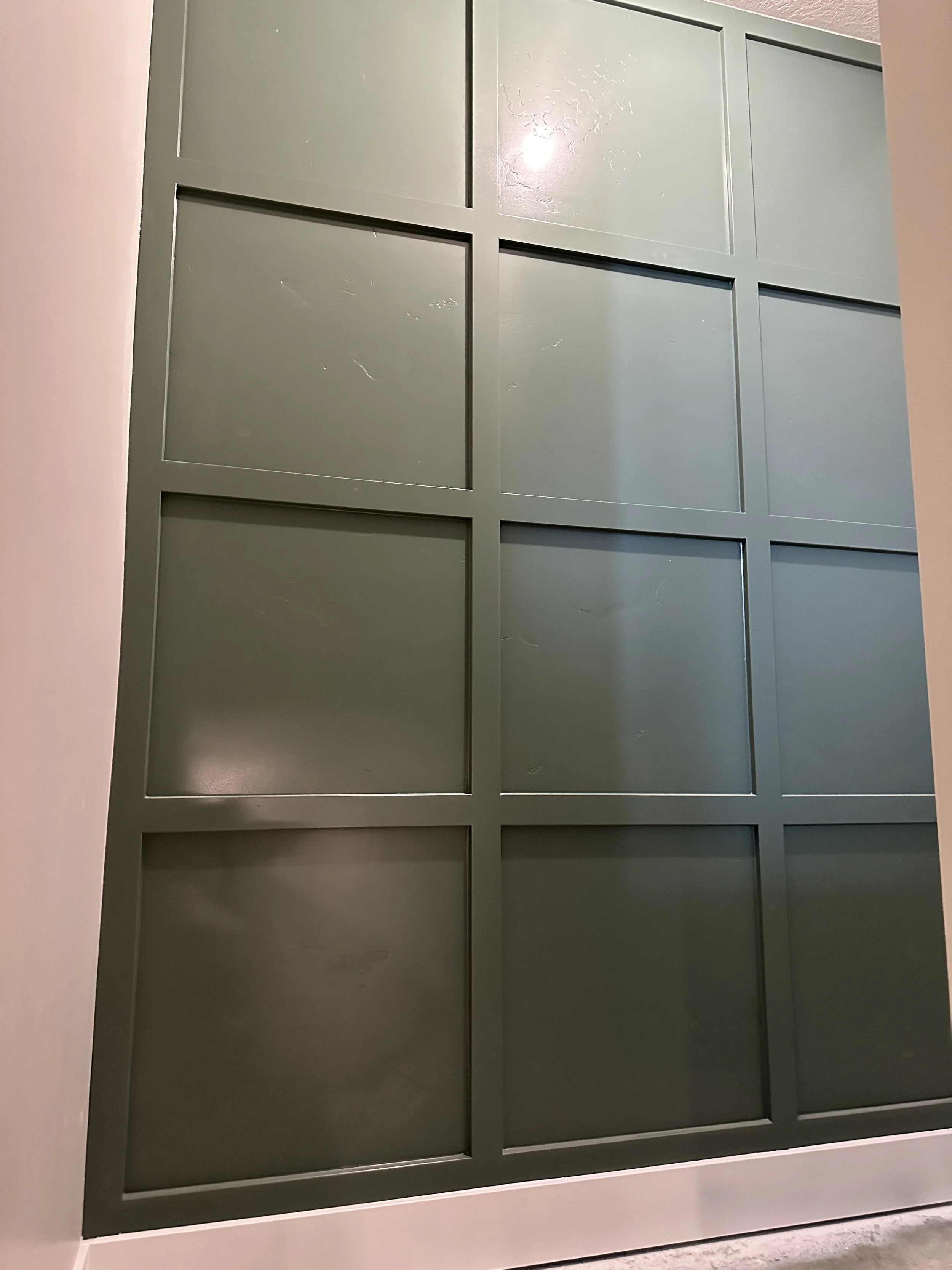 Basement custom panel