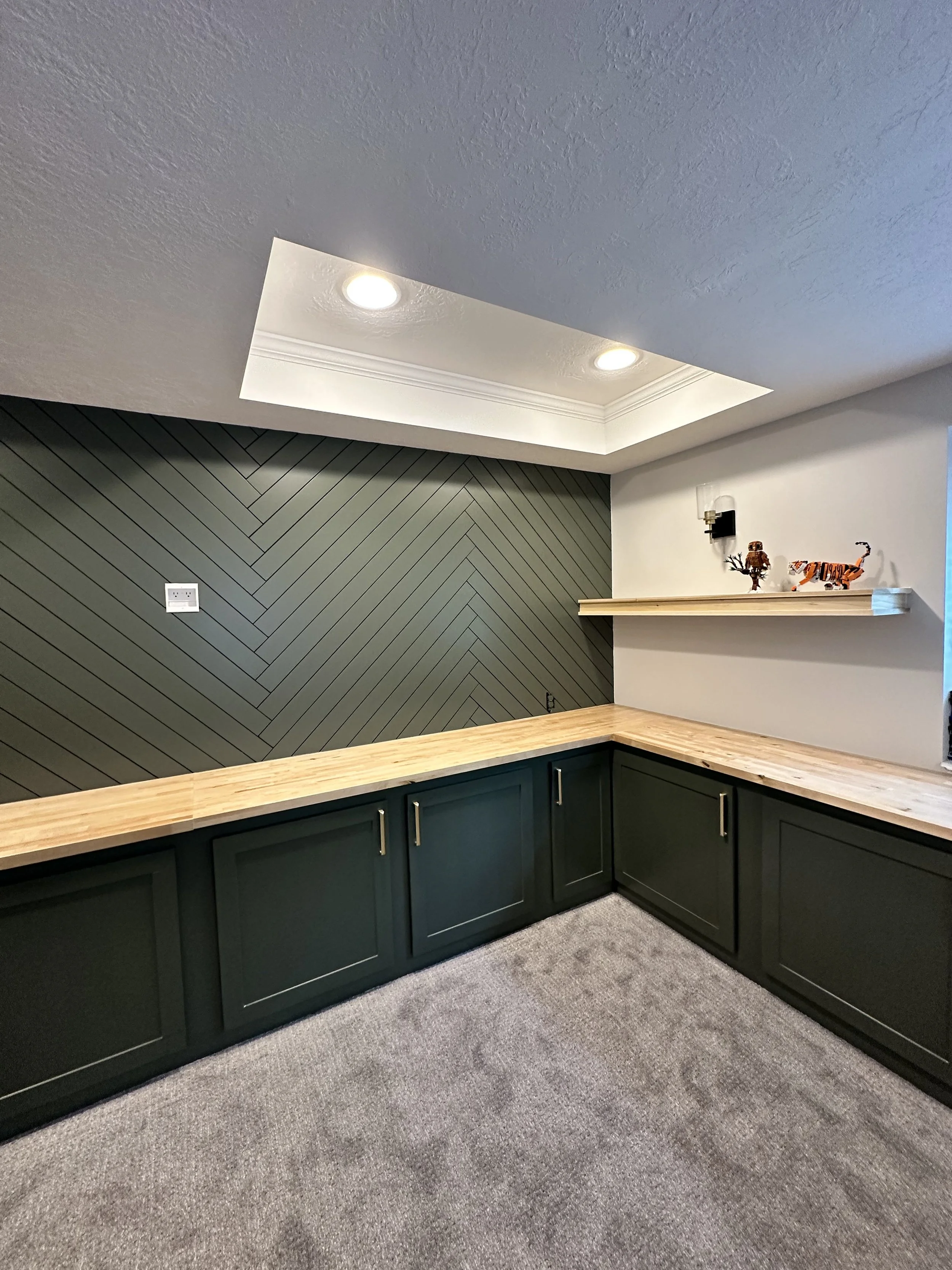Basement custom built Herriman