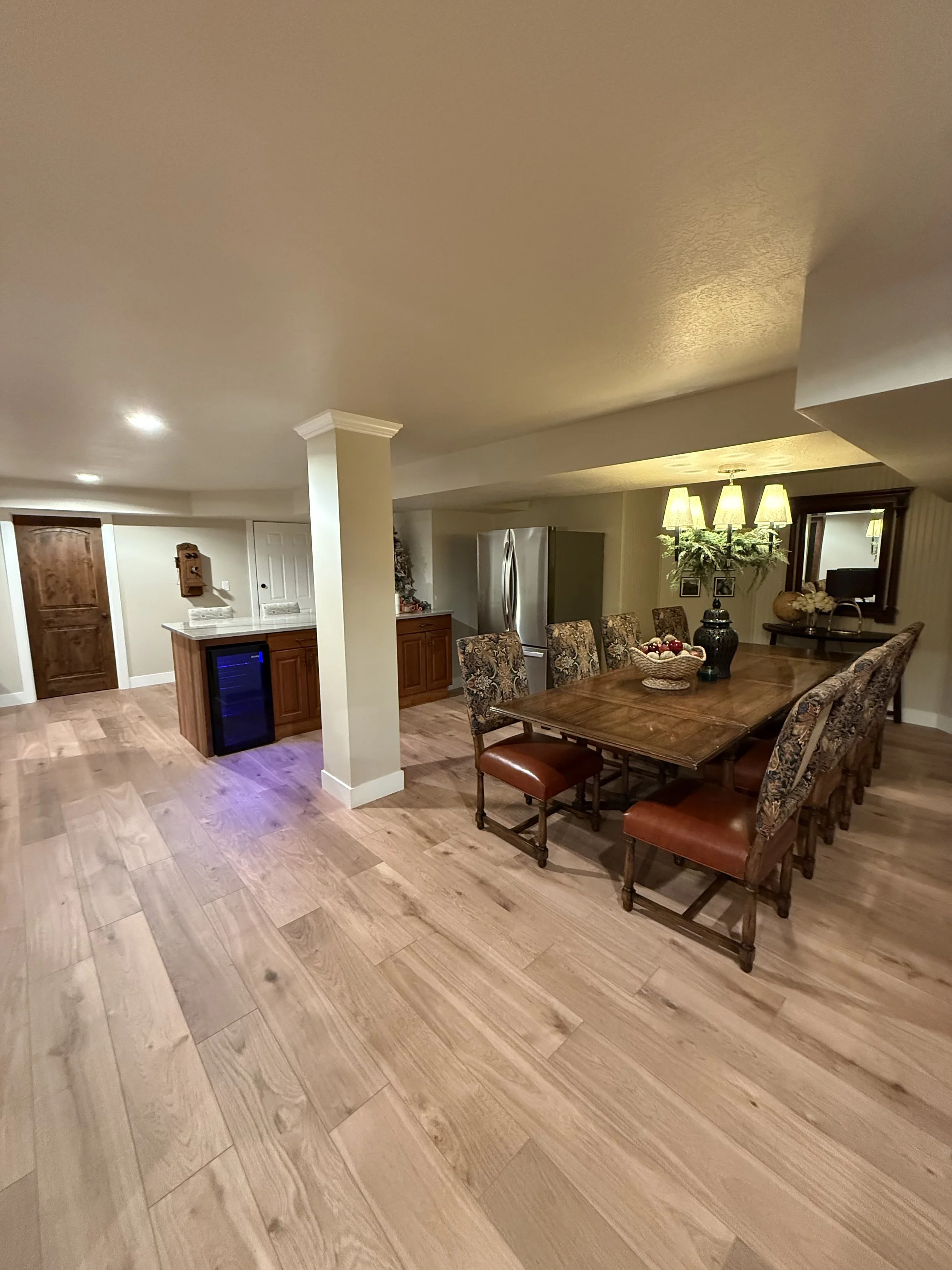 Basement Renovation Herriman