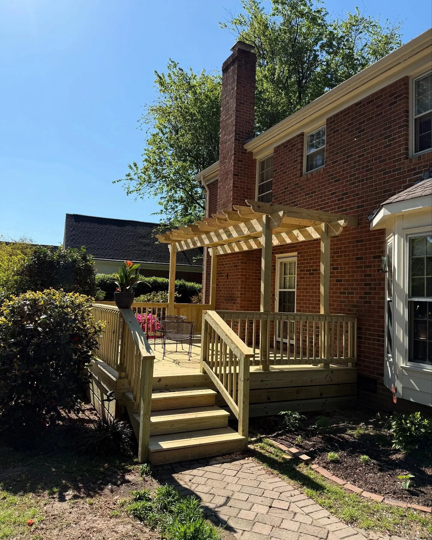 Spring has arrived! Ready to revamp your outdoor space? We're here to help - contact us today for a free quote!