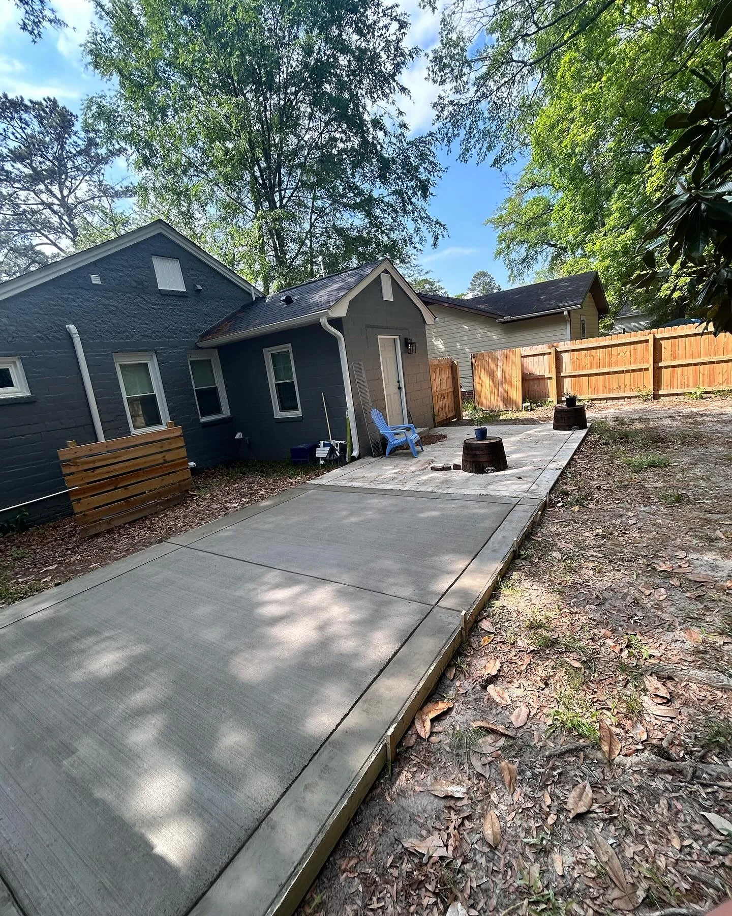 Seizing the chance to impress another customer! Our expertise guarantees satisfaction, no matter the task. Give us a call!