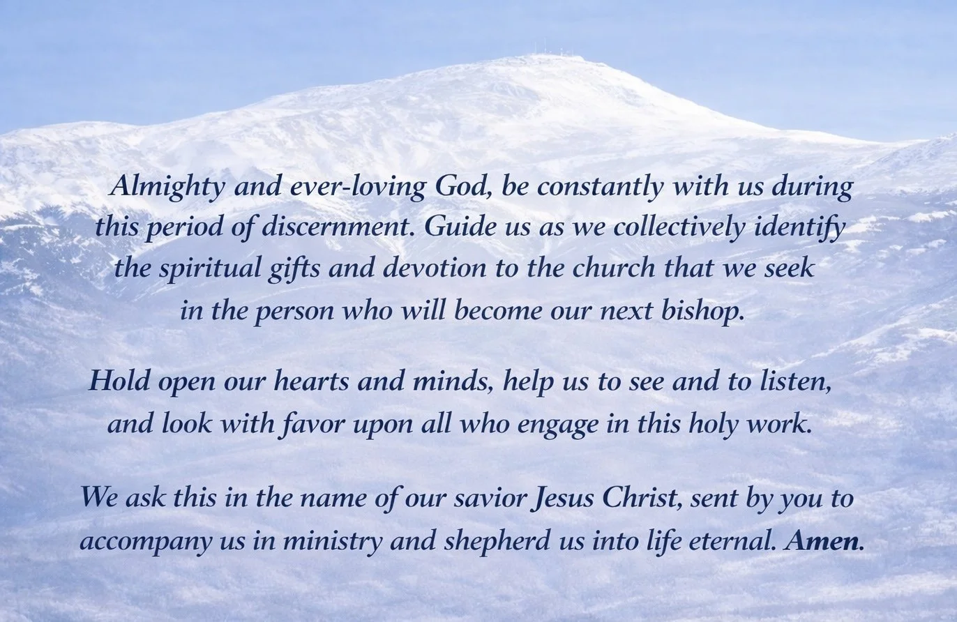 Prayer for the Search