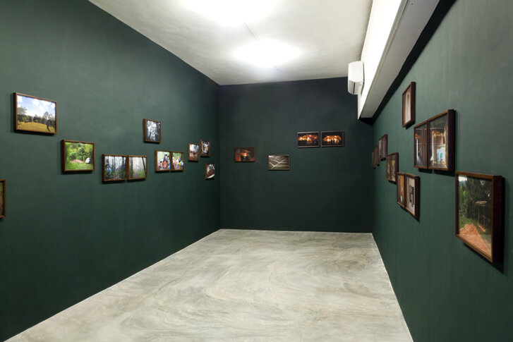  Exposição individual | Individual exhibition | Amarelonegro arte contemporânea  - Rio de Janeiro, 2015 