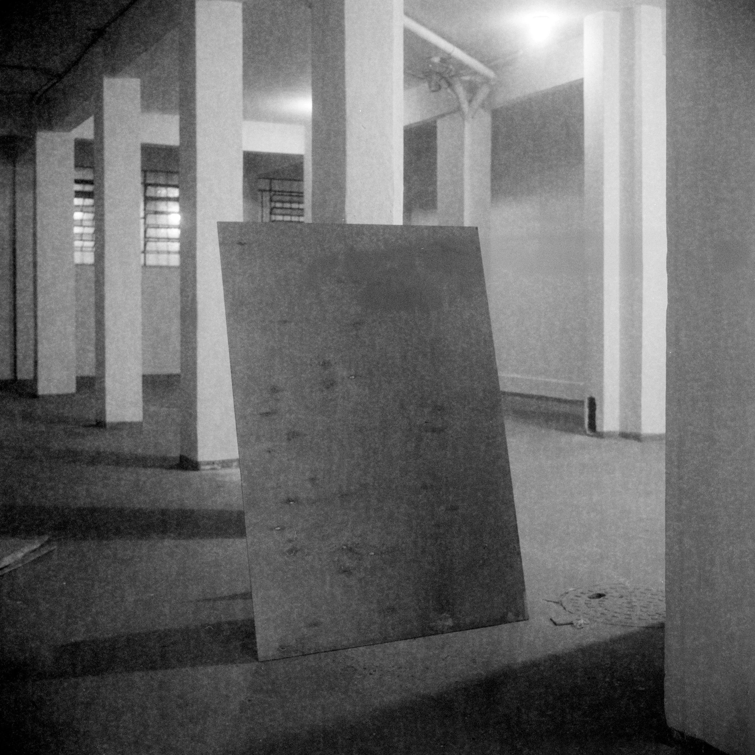  PÂNTANO (depois do FIM) 5 | gelatina sobre prata | 50 × 50 cm | 2024 