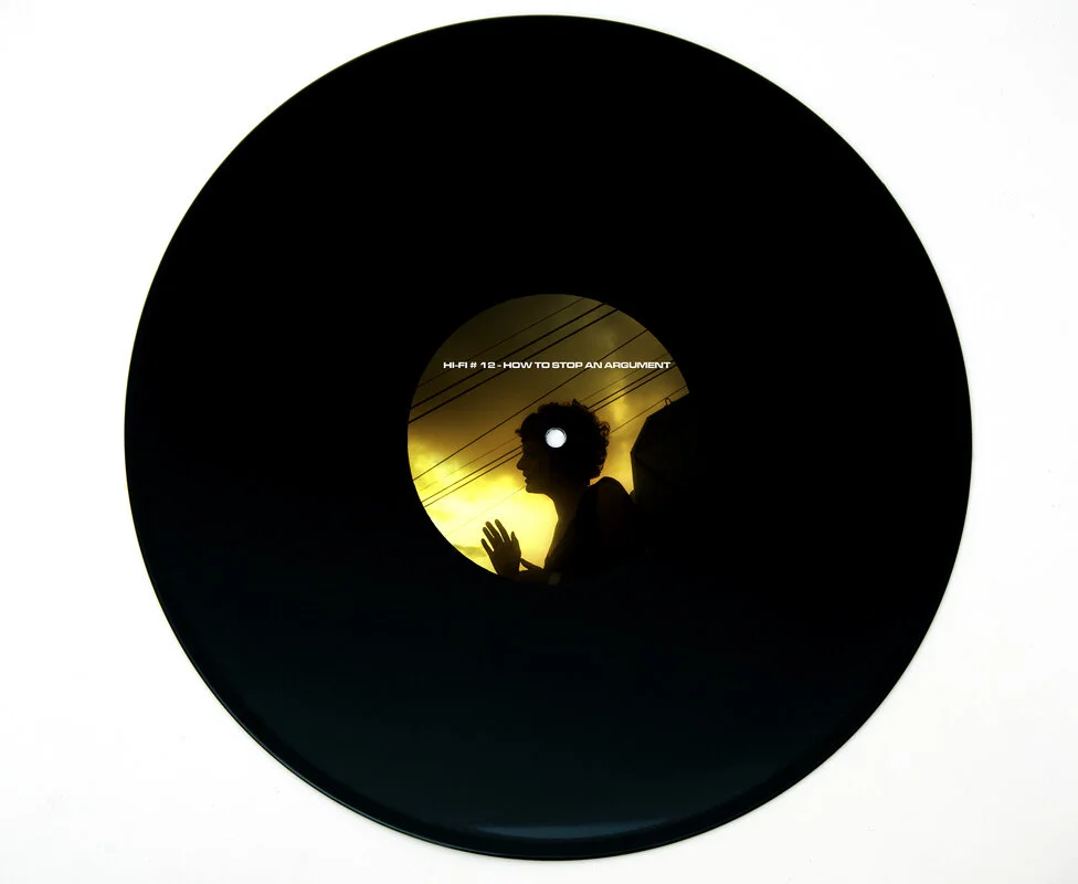 12_HI-FI # 12 - How to stop an argument - LP - frente - 2011.jpg