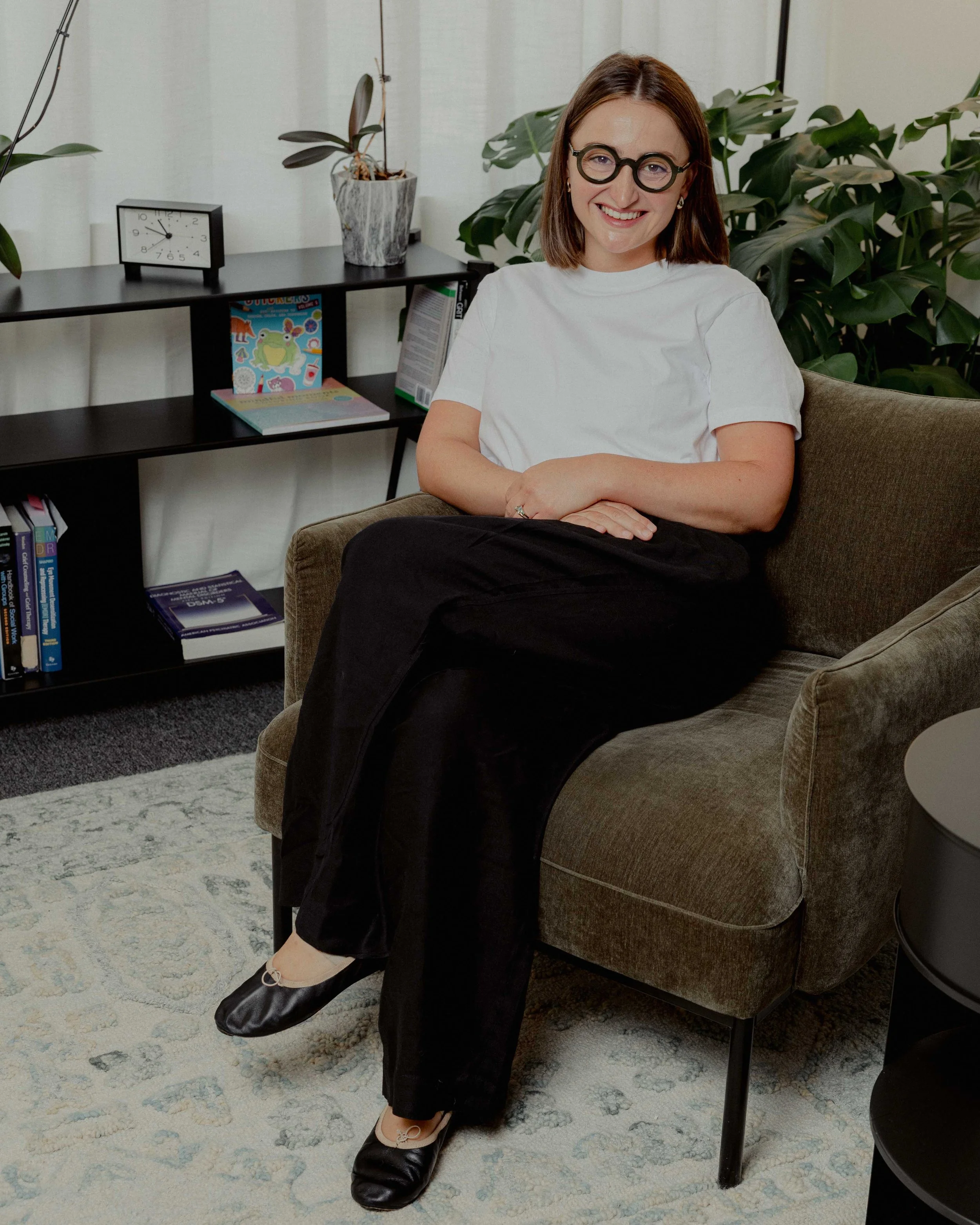 Tayler Duden, LCSW - Houston therapist specializing in teens, young adults, and parents