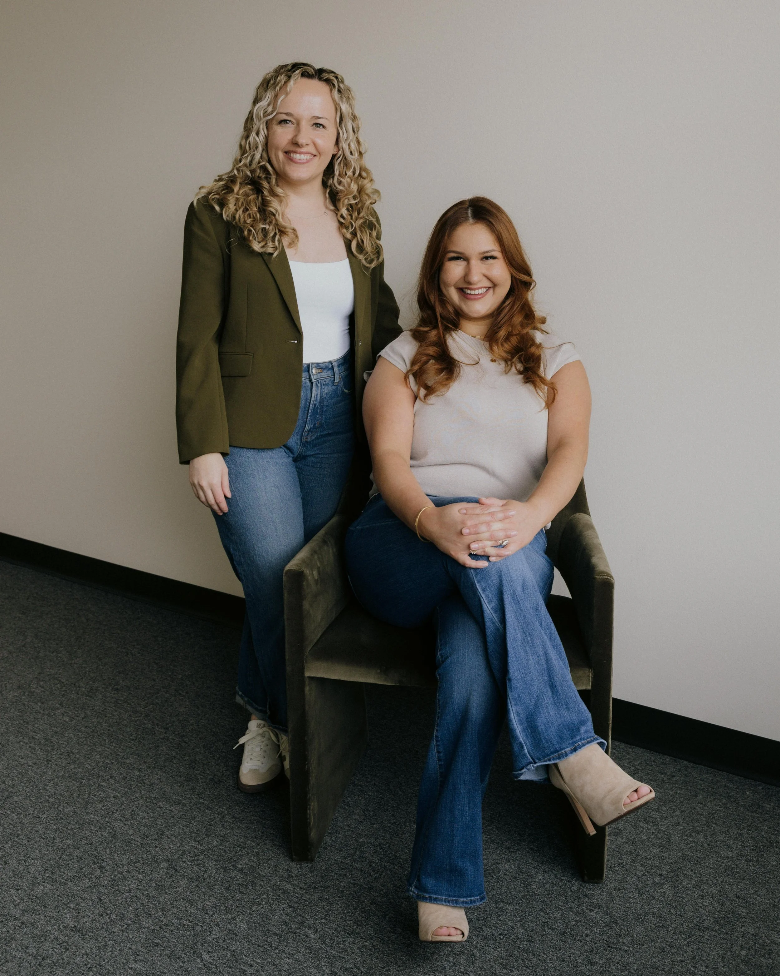 Mary Duran and Gabriela Trevino - Houston Therapists specializing in BPD, trauma, and substance use disorders