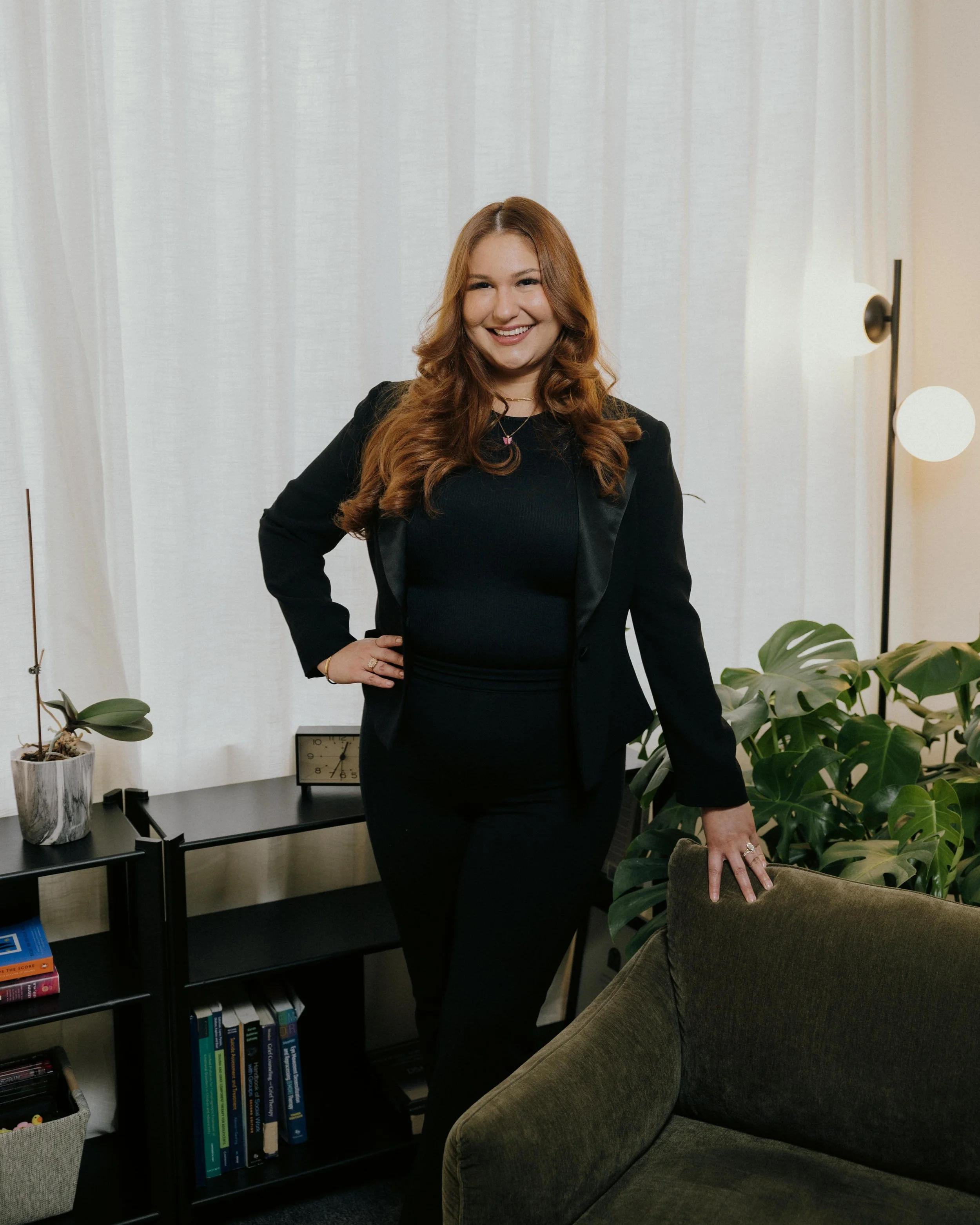Gabriela Trevino, LCSW - Houston based therapist specializing in BPD and Trauma