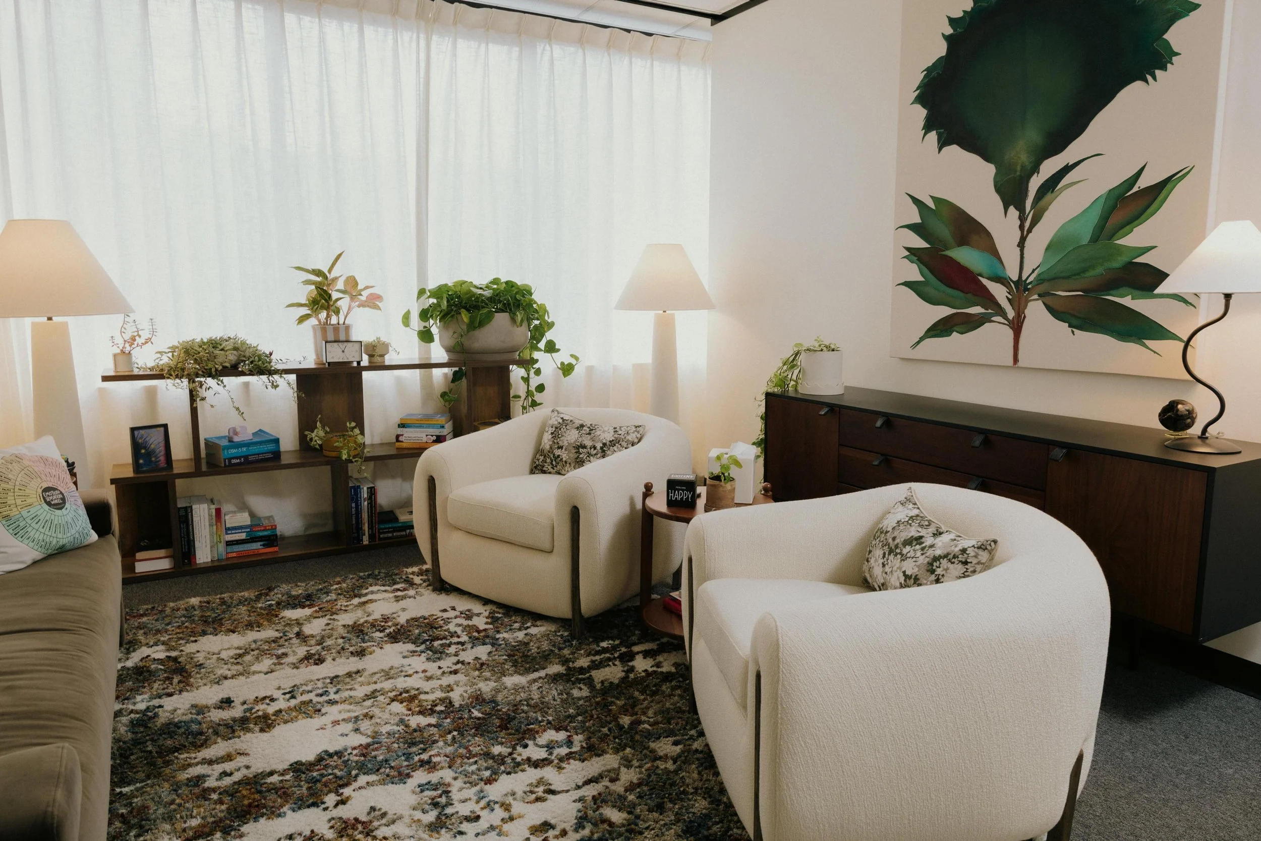 Houston therapists specializing in borderline personality disorder, substance use disorders, anxiety, depression, and phase of life challenges.