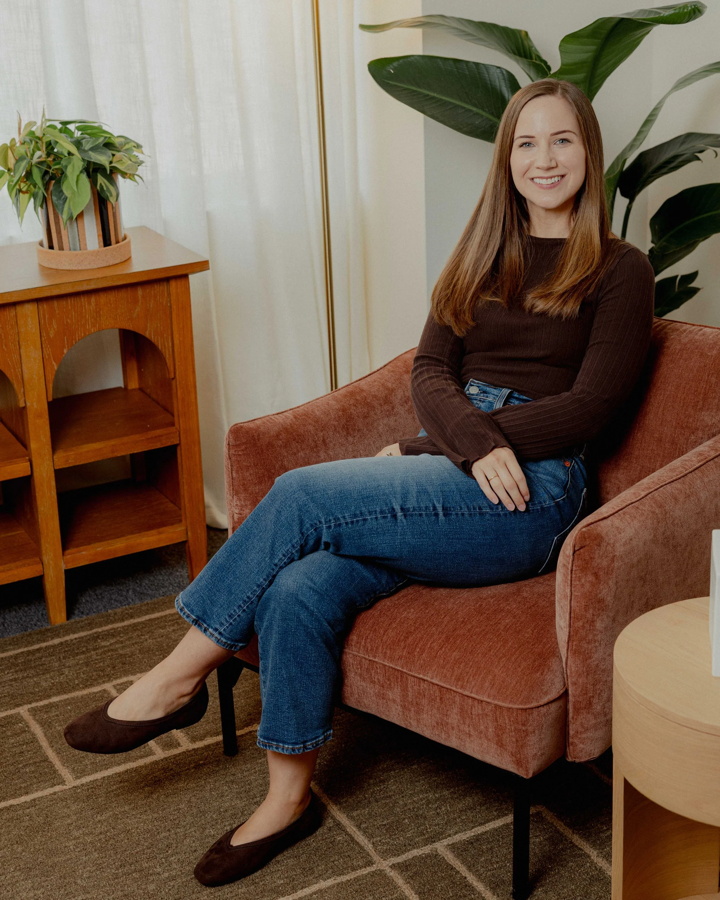 Meghan Zeien, LCSW - Houston therapist specializing in anxiety, depression, and trauma.